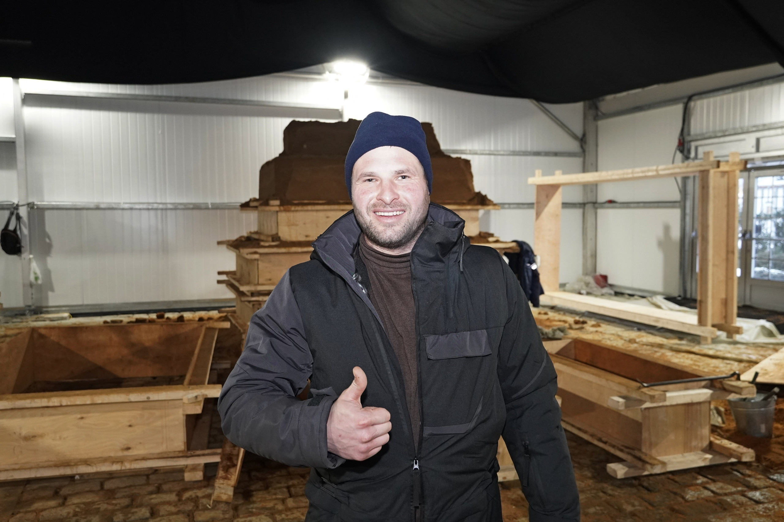 Ледовая Москва. Фото Репортаж. Фотограф в Москве — Георгий Чернышов