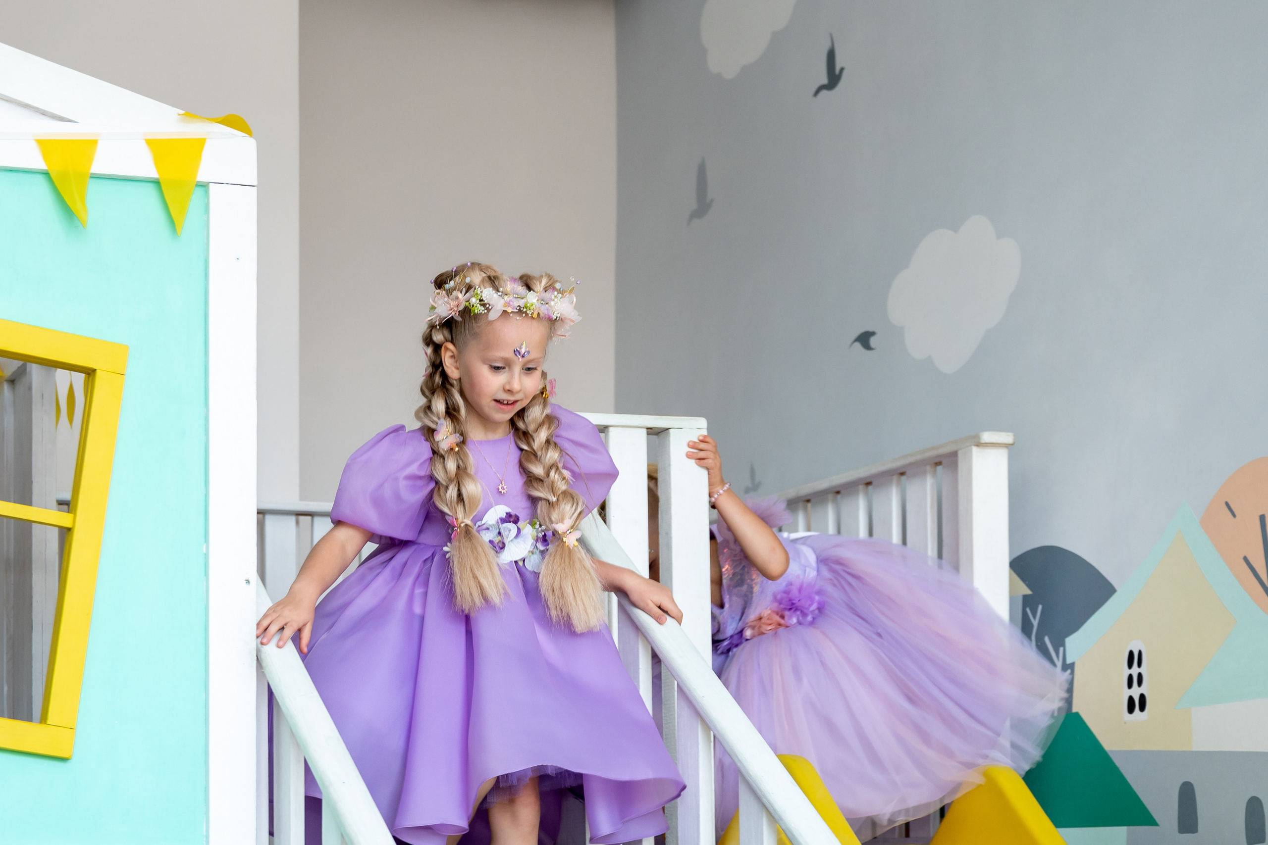 ДР в лофте с фокусником