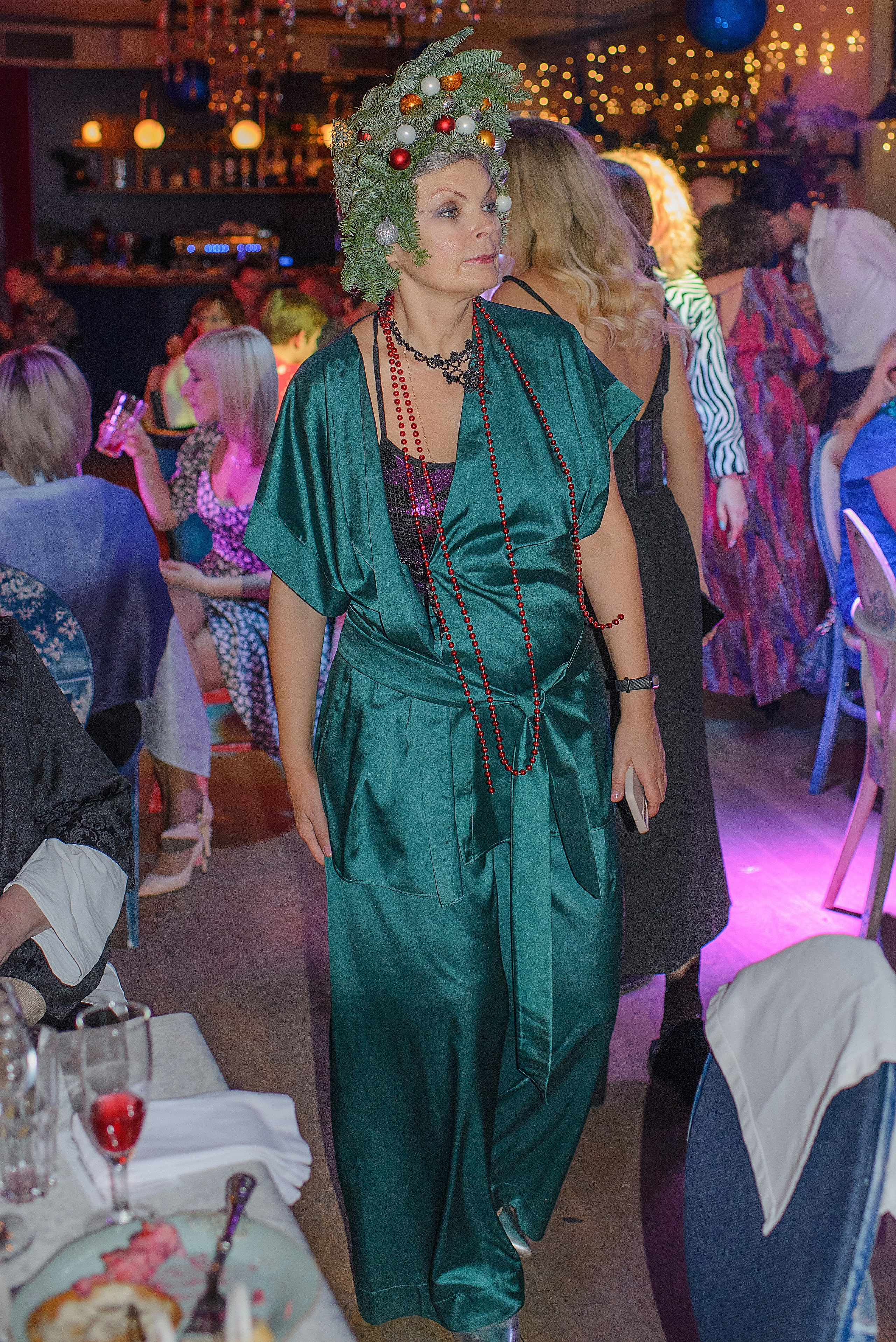 Фотосъёмка новогодней вечеринки. Организация и проведение фотосъемок в Санкт-Петербурге. Фотограф Смирягин Илья