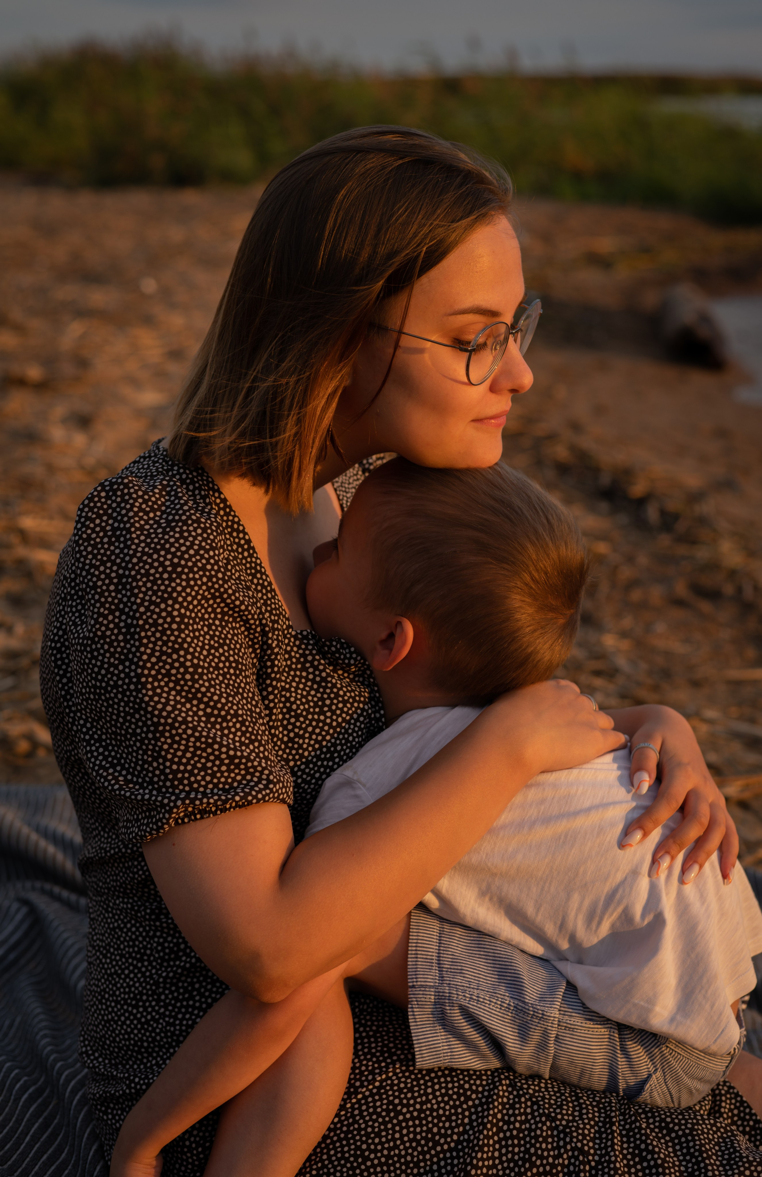 Закат на заливе. Детский и семейный фотограф в Санкт-Петербурге и Ярославле Павлова Гал