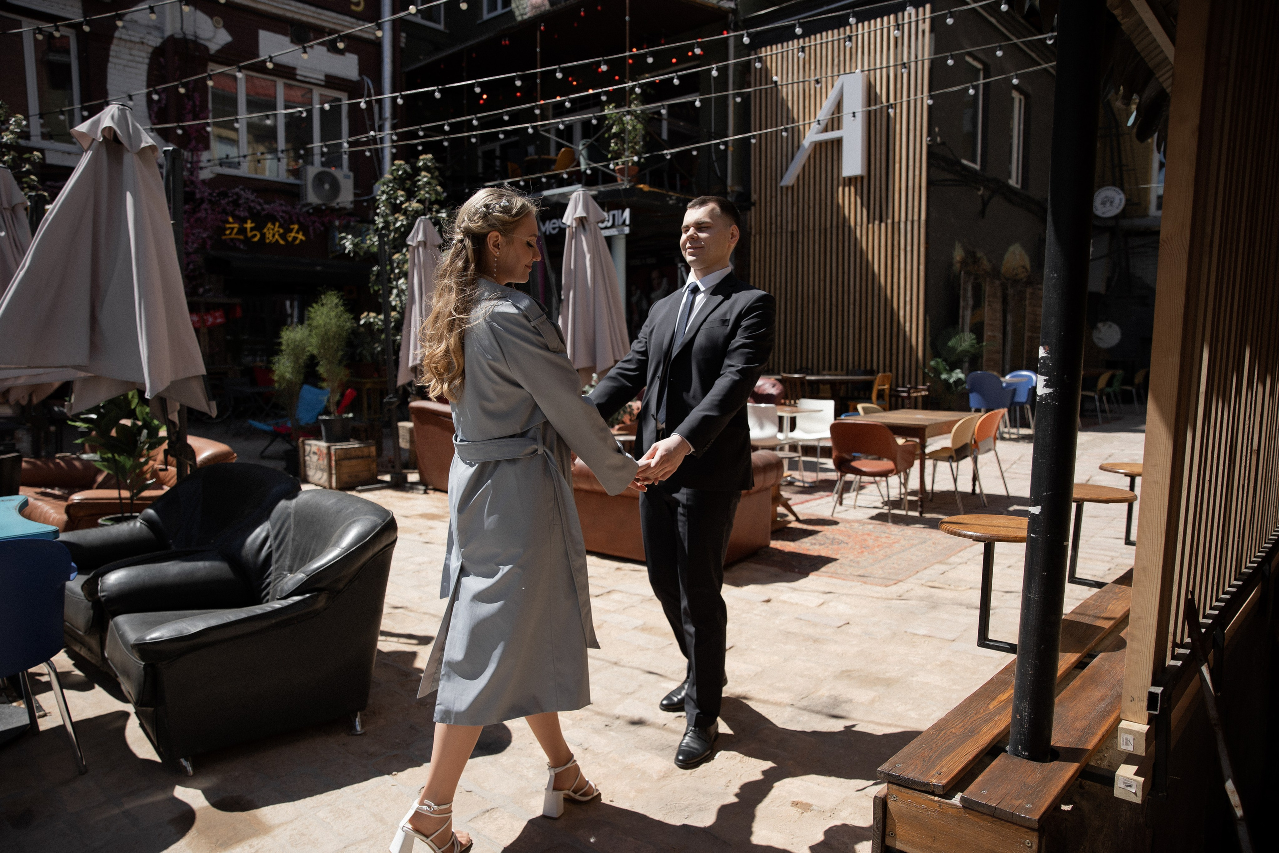 Свадебная прогулка Максима & Алины. Свадебный фотограф Самара Ирина Захарова