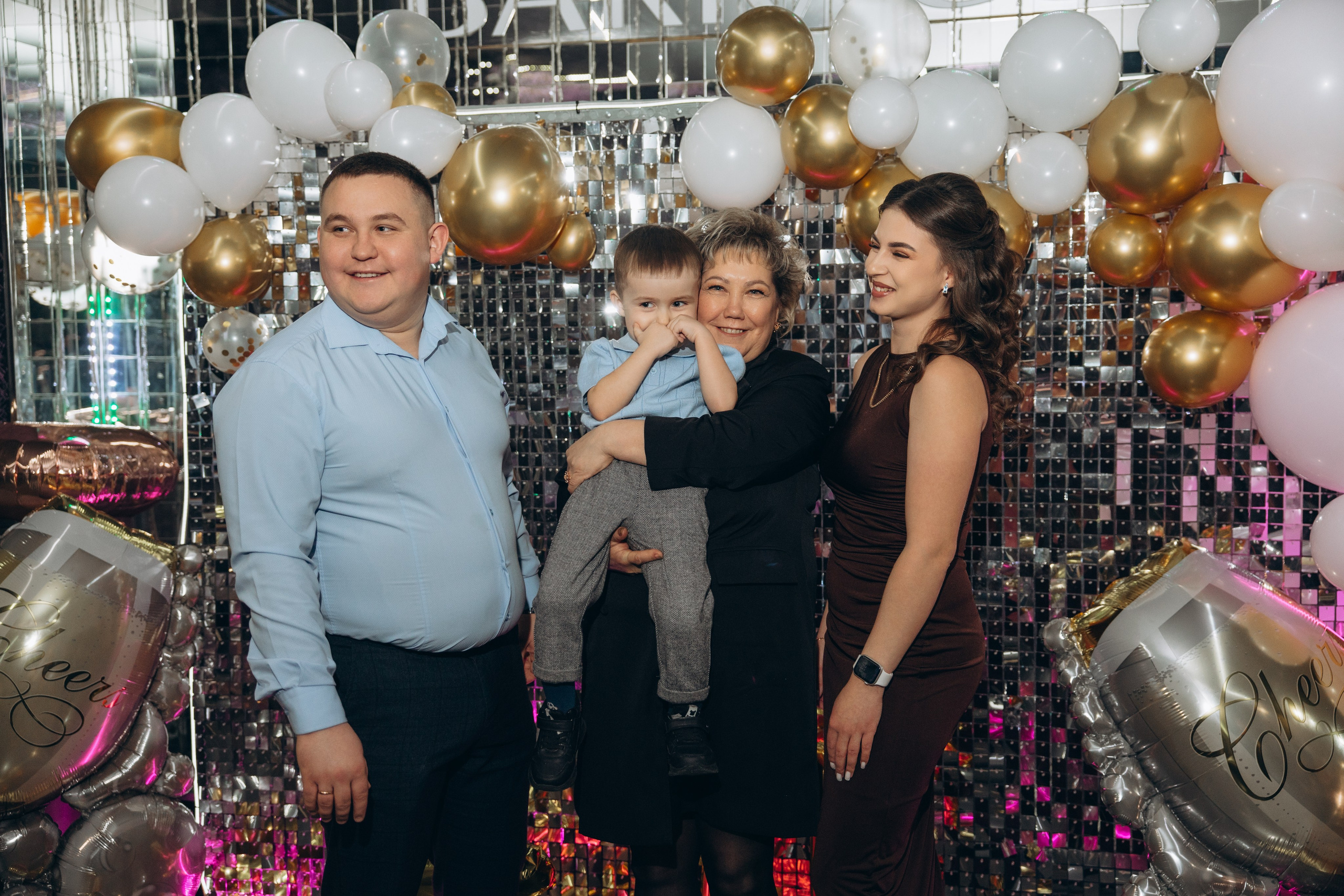 Юбилей. Свадебный, семейный фотограф в Иркутске Светлана Макаричева