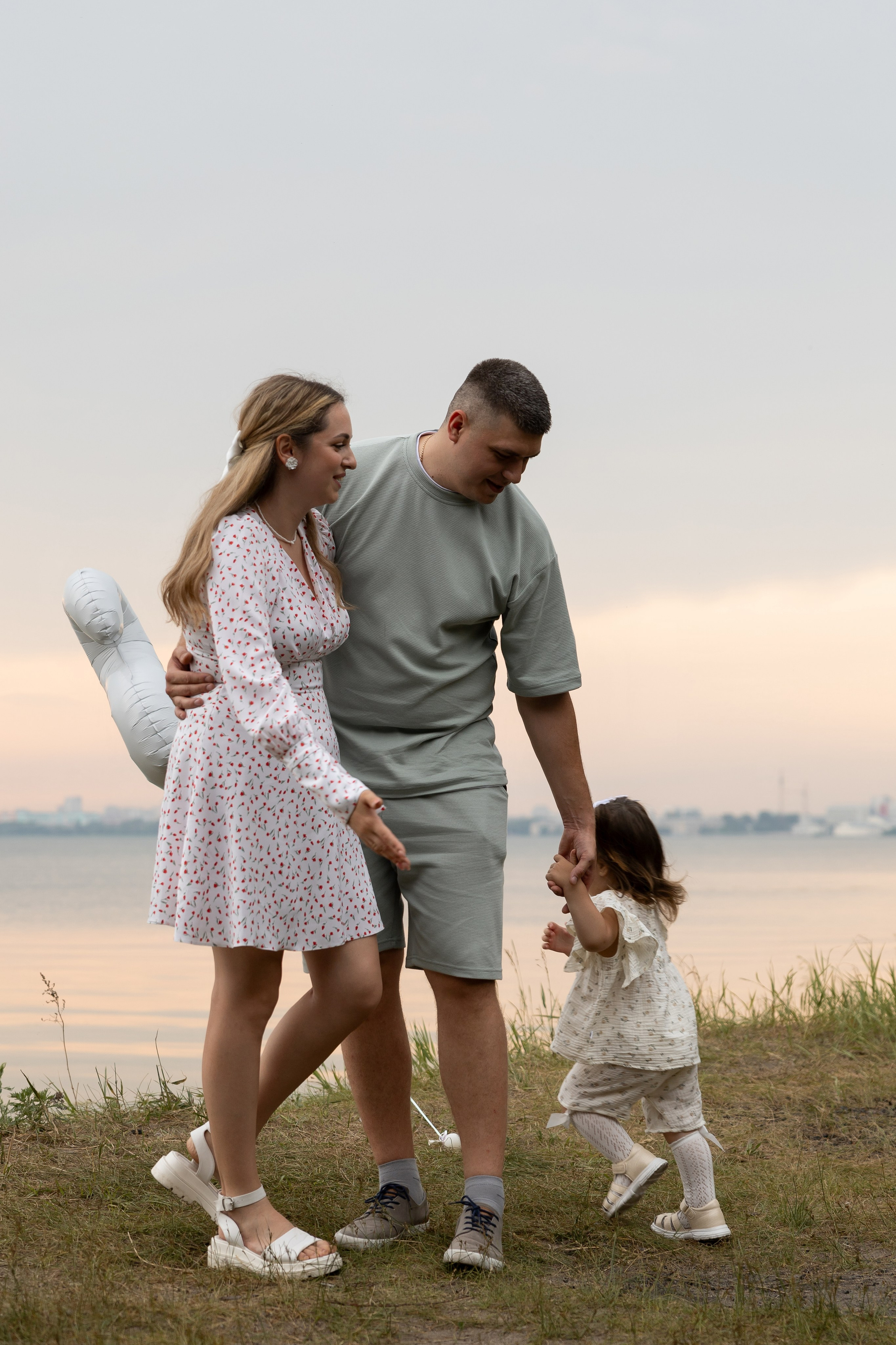 Денис, Наталья и София. Семейный и свадебный фотограф в Челябинске Мария Леонтьева