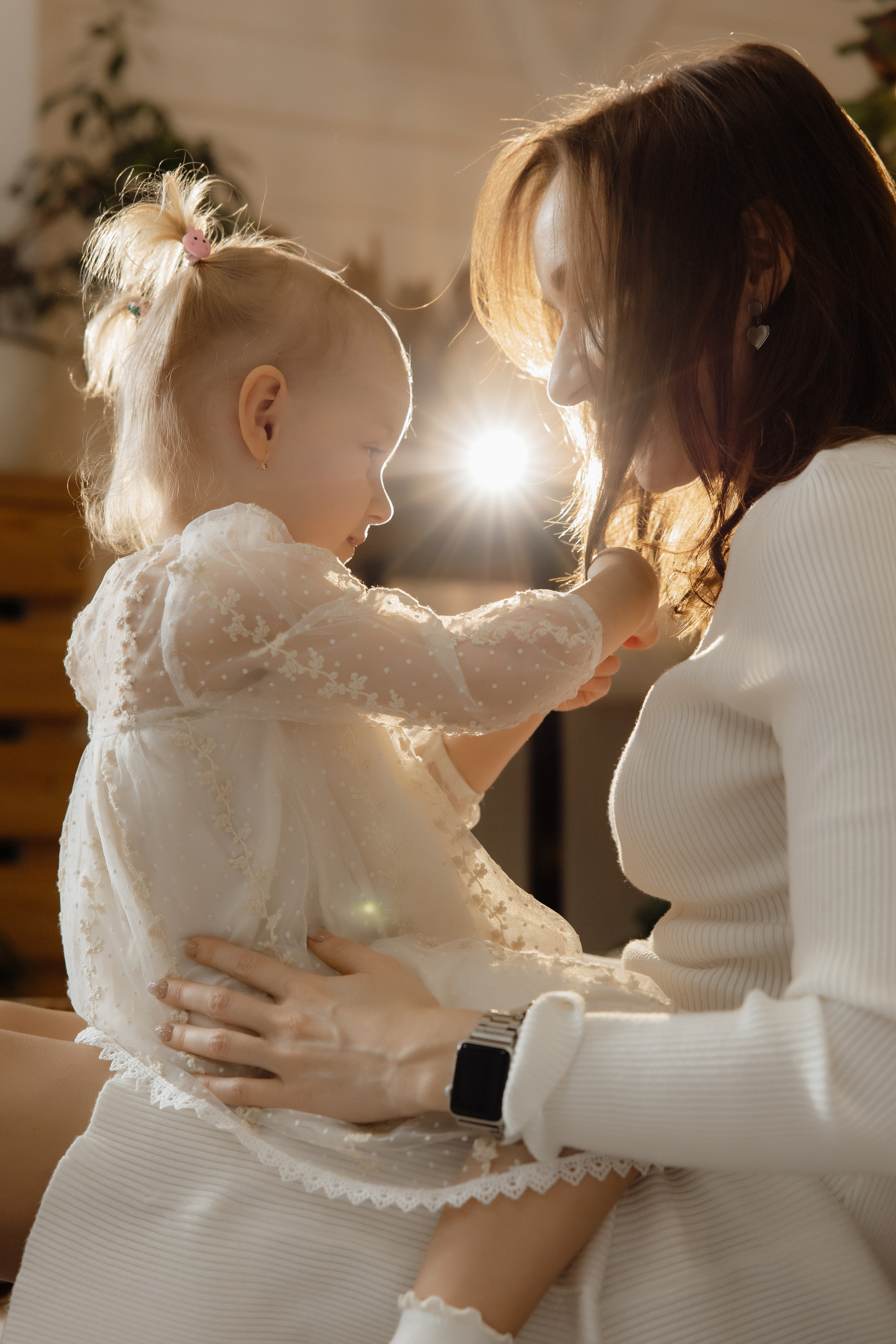 Ирина и Арина. Семейный и свадебный фотограф в Челябинске Мария Леонтьева