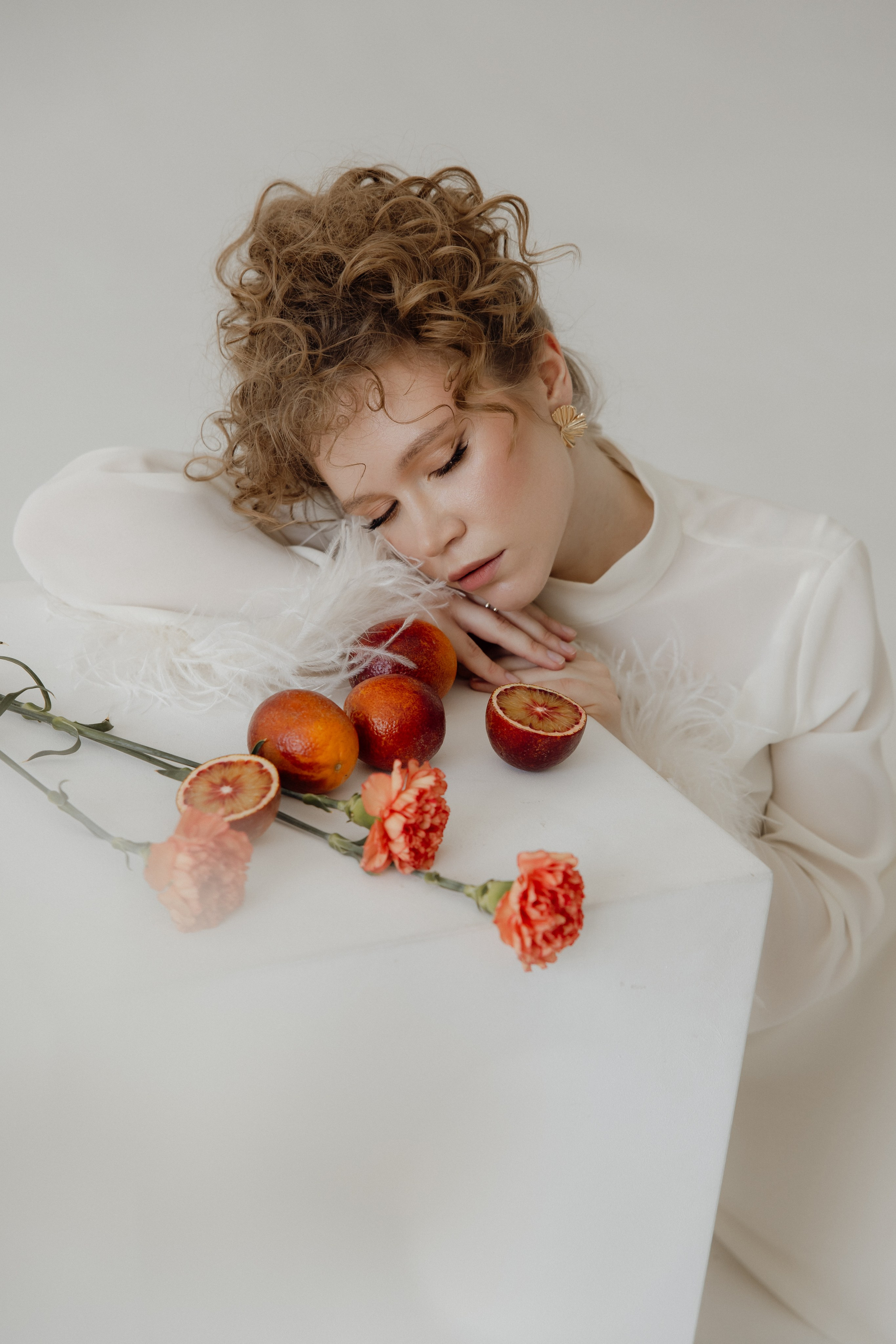 Апельсины. Семейный и свадебный фотограф в Челябинске Мария Леонтьева