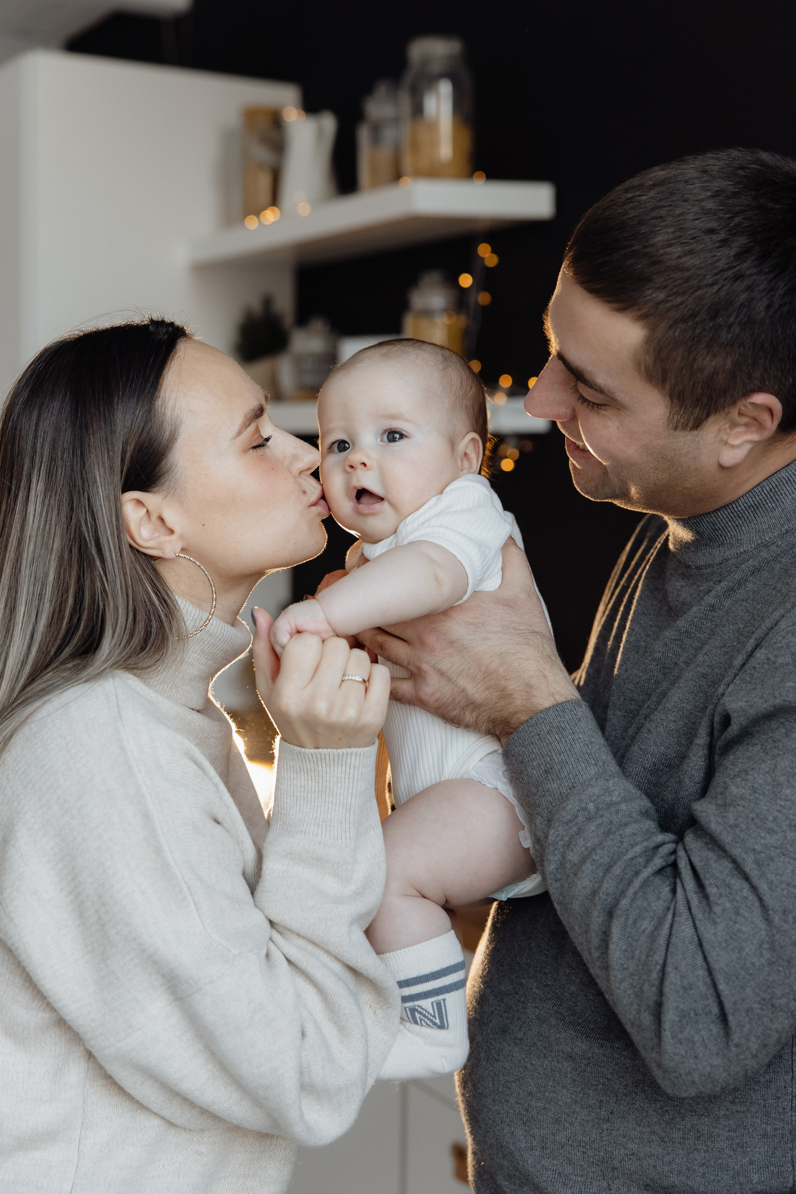 Сергей, Александра и Макар. Семейный и свадебный фотограф в Челябинске Мария Леонтьева