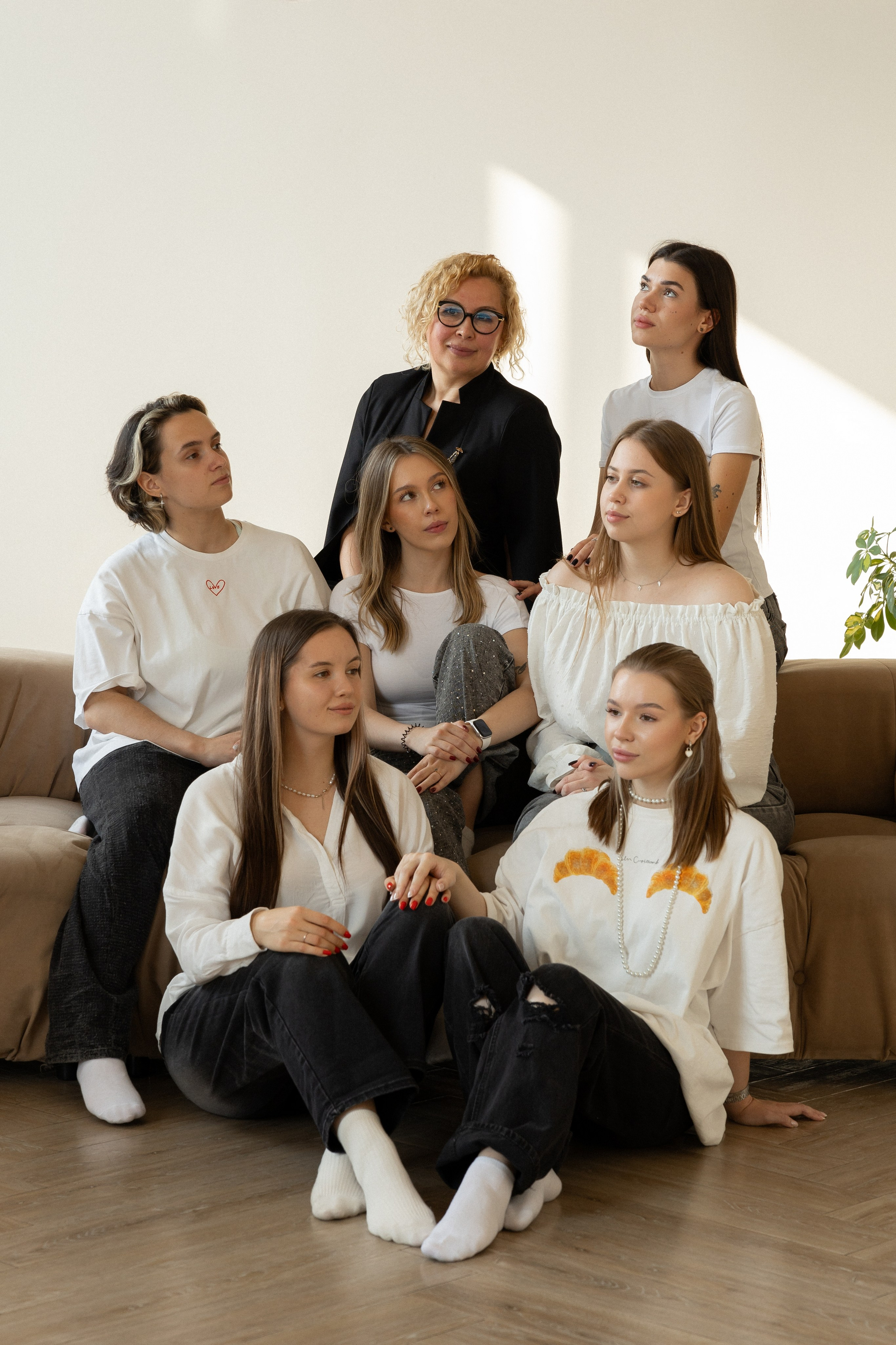 Большая семья. Семейный и свадебный фотограф в Челябинске Мария Леонтьева