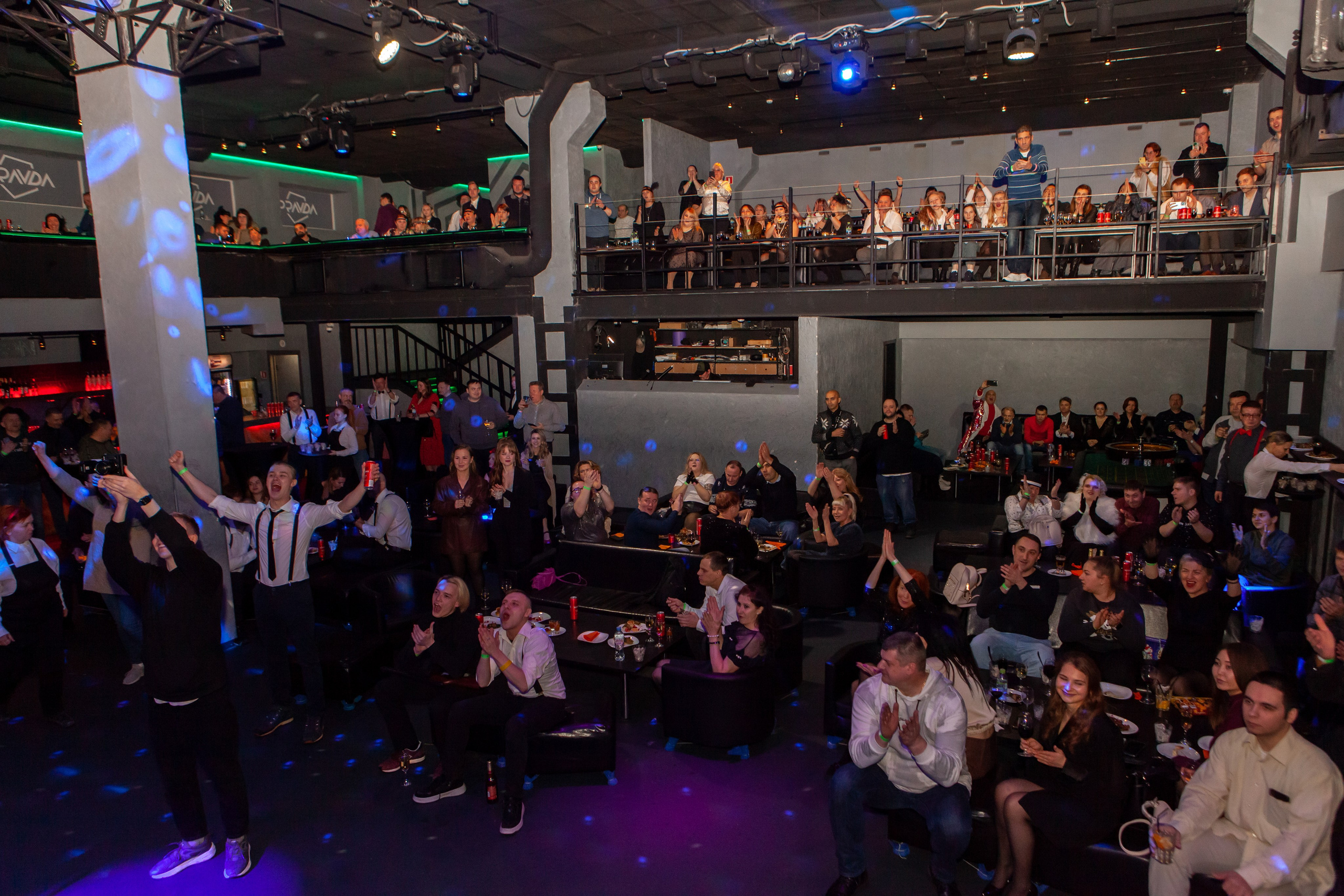 Корпоратив Леруа Мерлен Вегас. Репортажный, семейный, свадебный, портретный фотограф