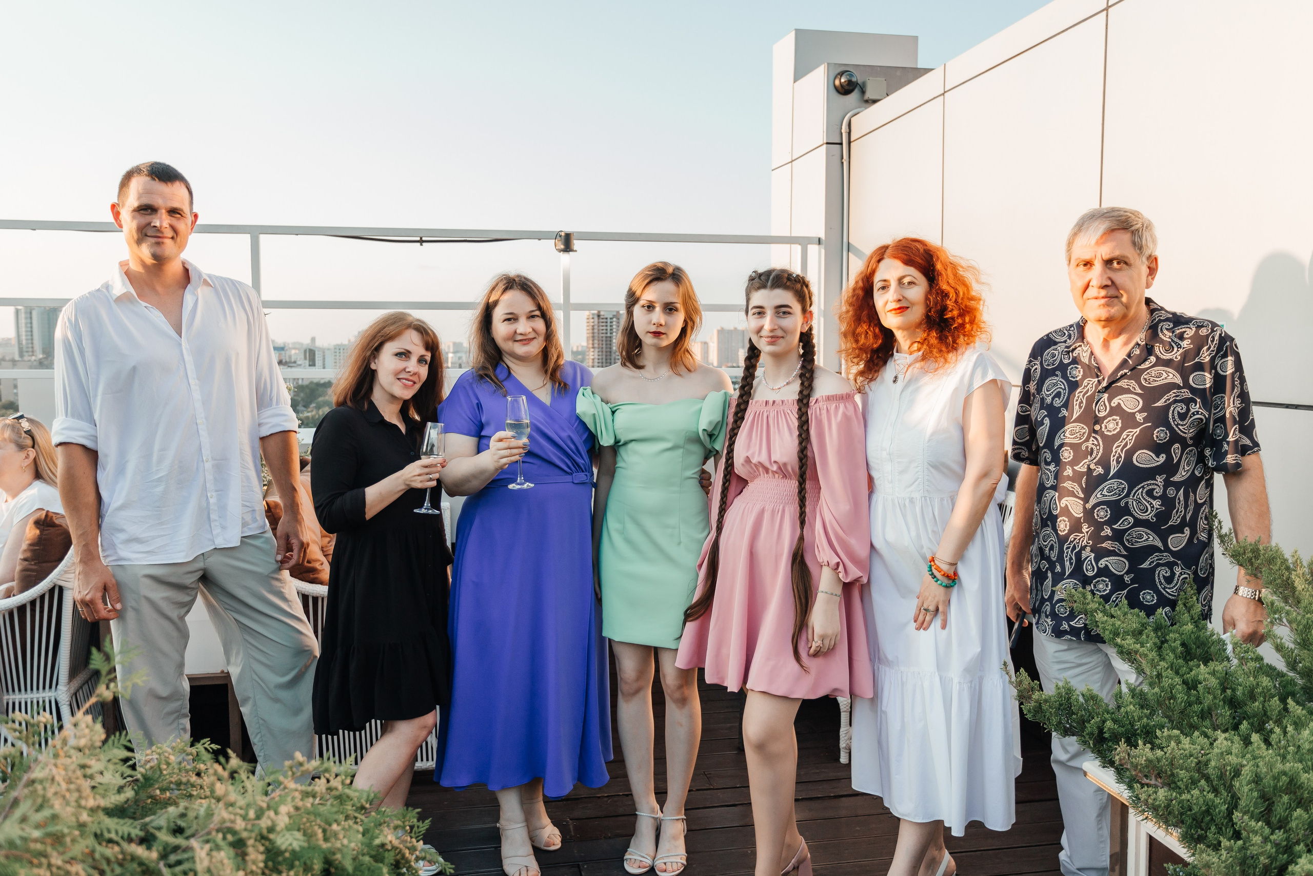 Выпускной 11 «А». Школа № 42. Свадебный фотограф в Краснодаре Николай Крауз