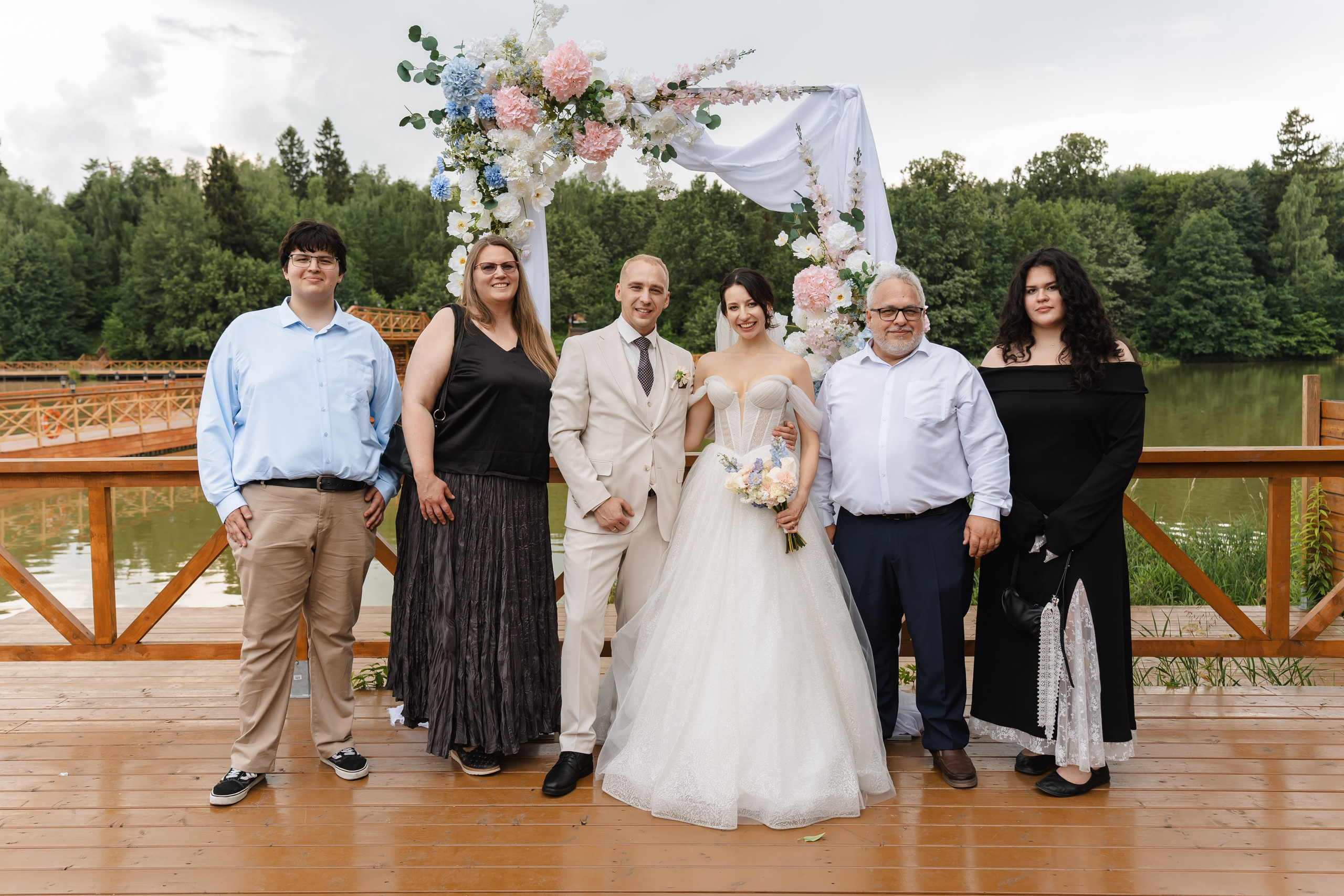 Свадьба Марисабэль и Рината. Свадебный фотограф в Москве Яна Деньгина