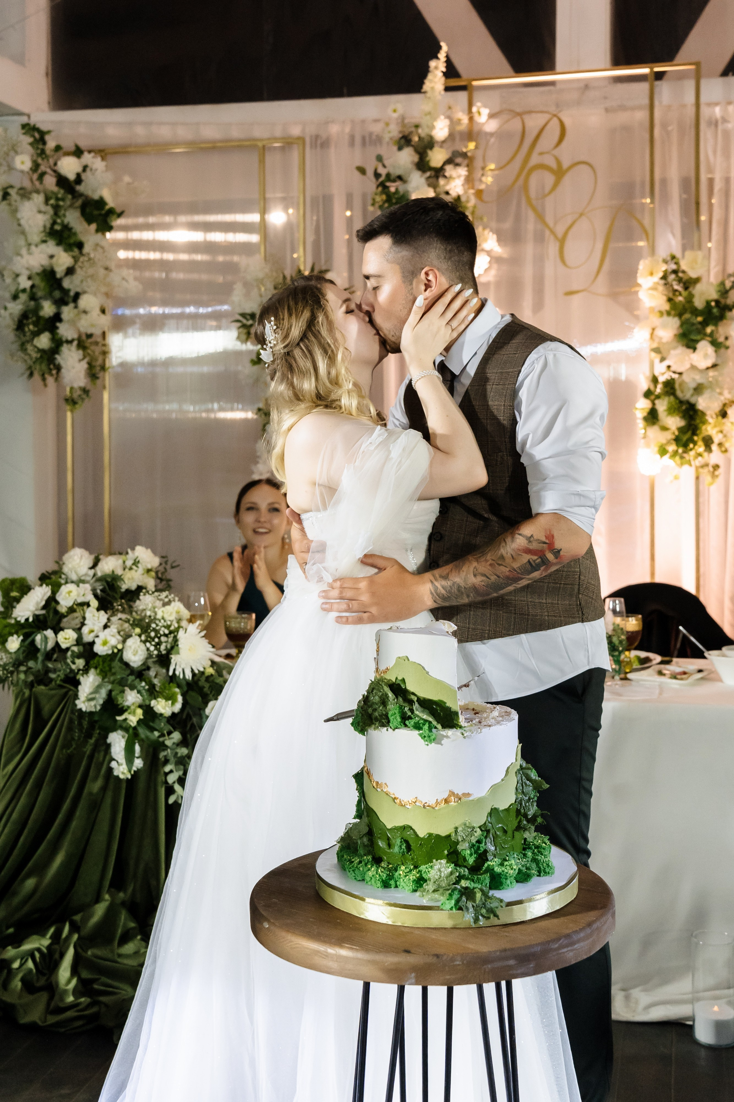 Свадьба Даши и Влада. Свадебный фотограф в Москве Яна Деньгина