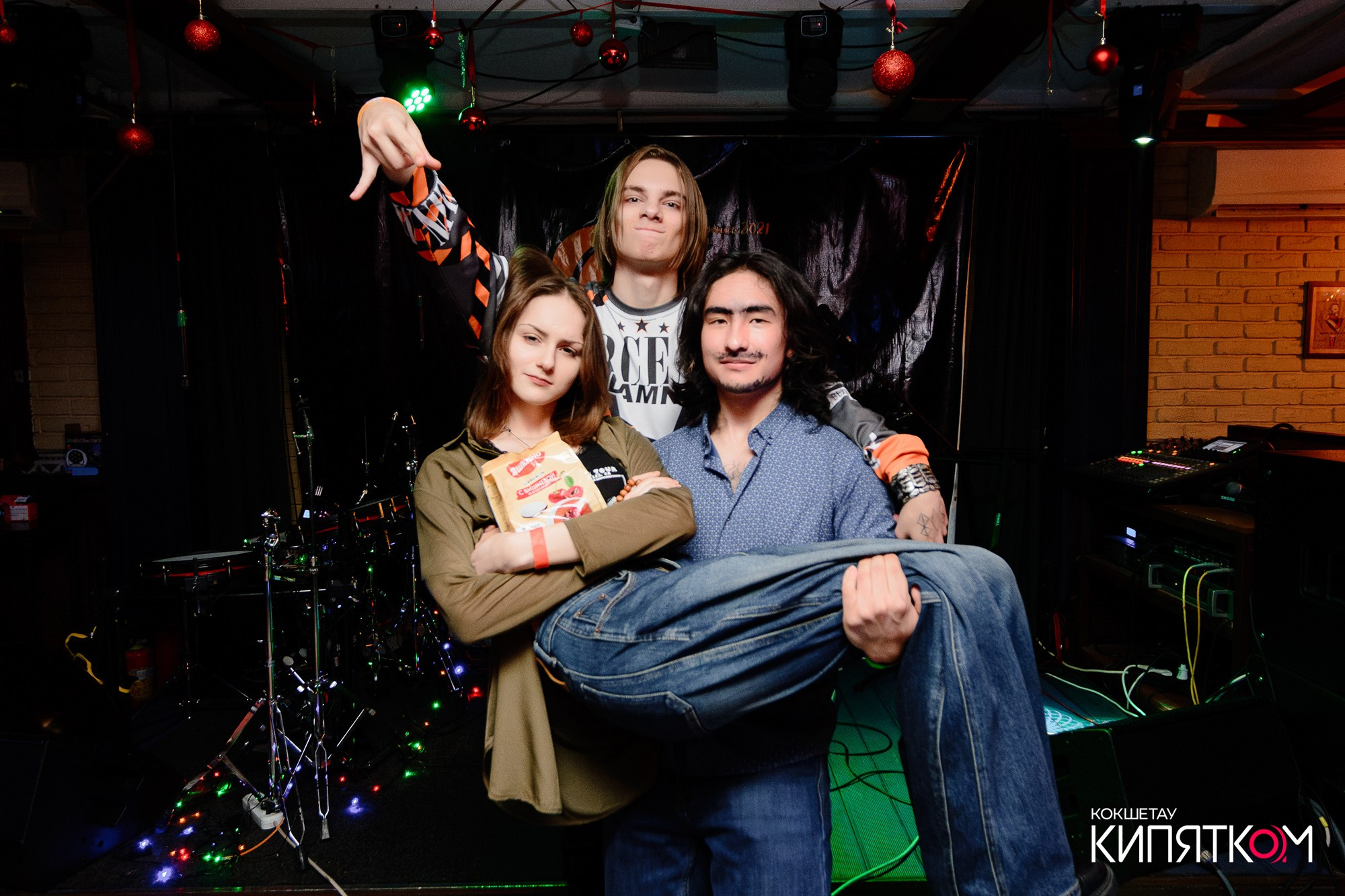 РОК КВАРТИРНИК. КИПЯТКОМ КОКШЕТАУ