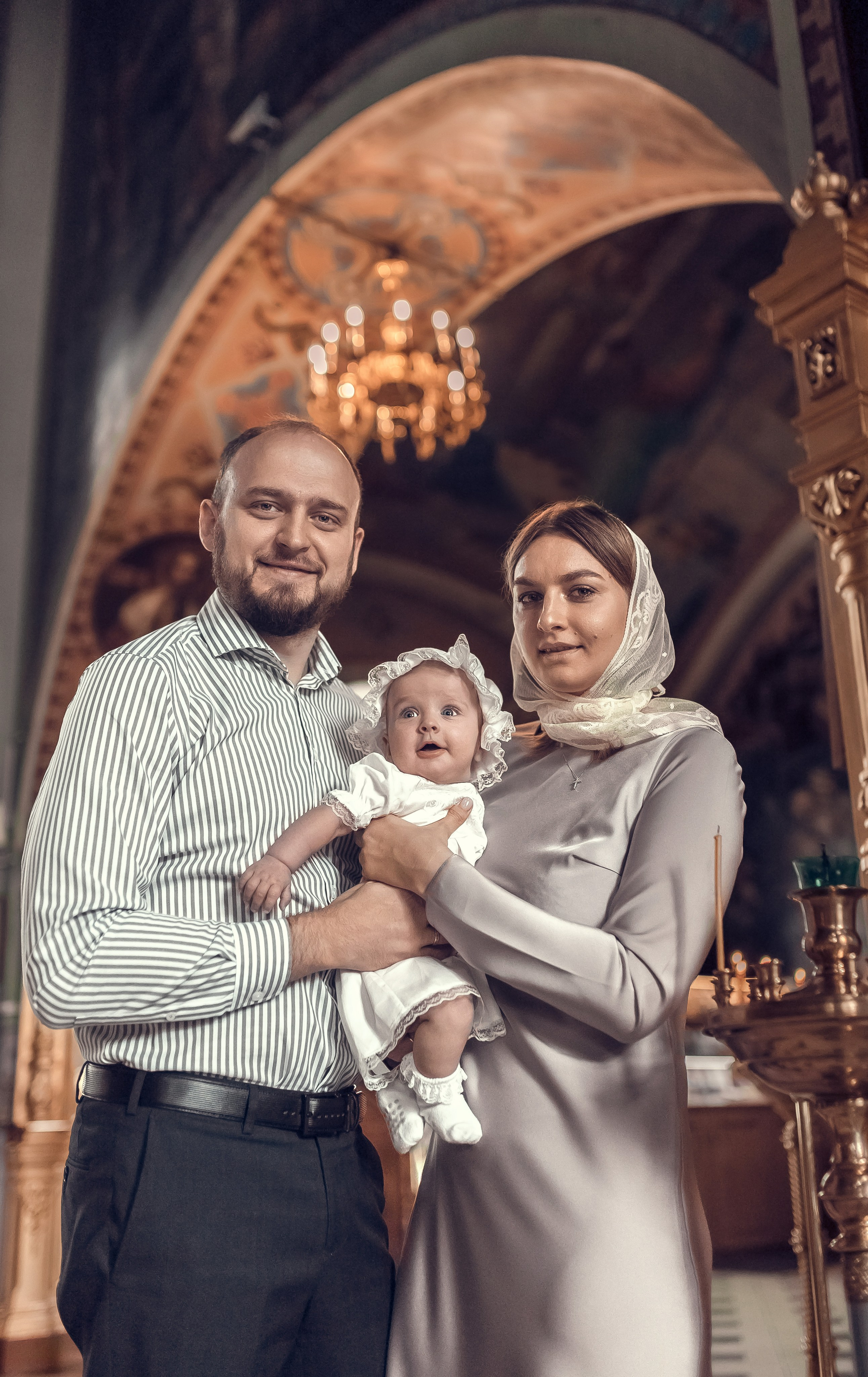 Таинства. Фотограф на крещение Анастасия Пластинина