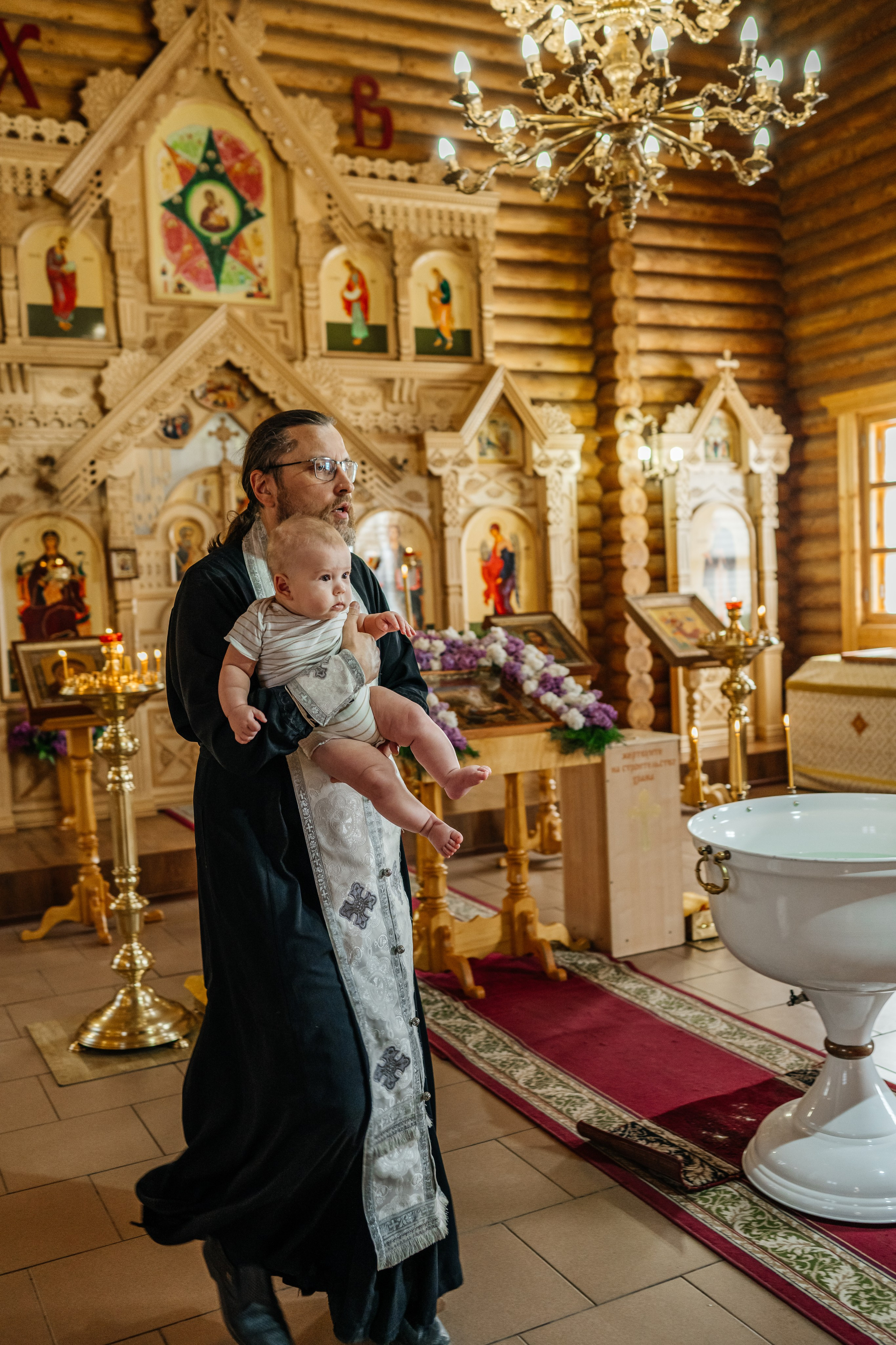 Фотосъемка крещения в Каменске-Шахтинском и Ростове. Фотограф в Каменске-Шахтинском Ольга Сагал