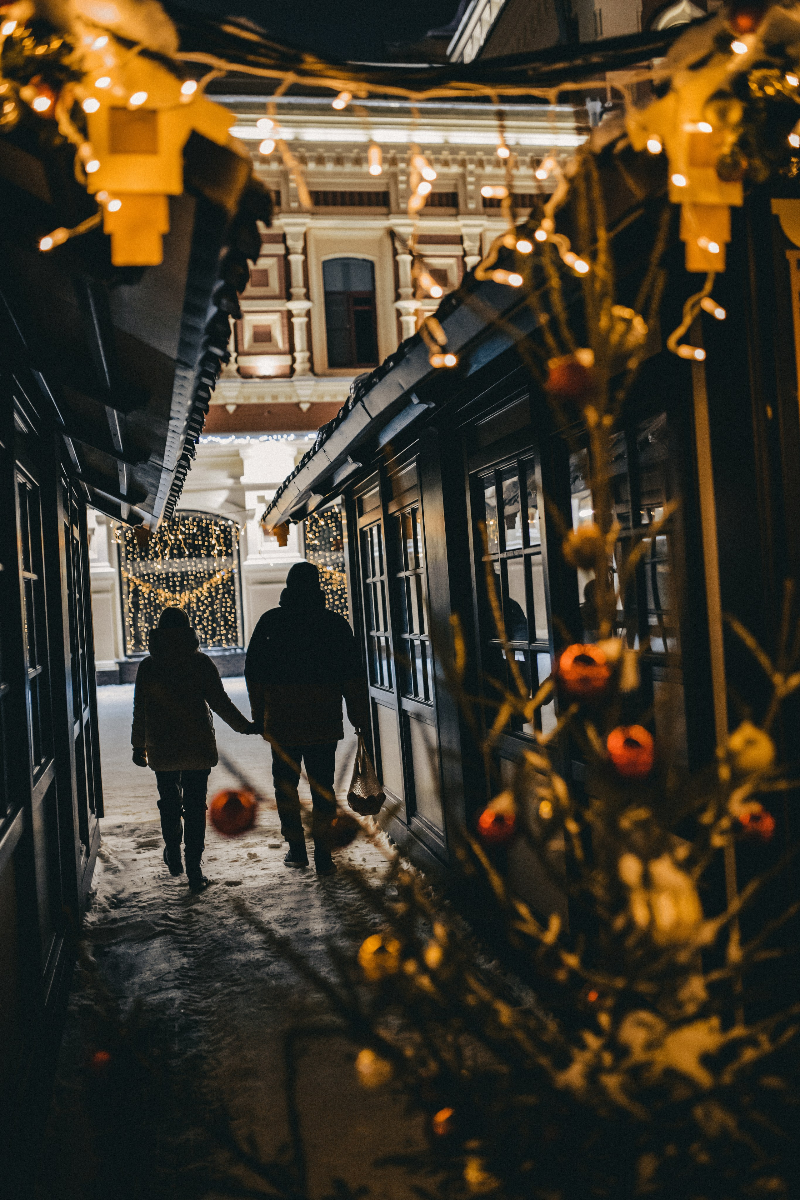 Зимний вечер. Семейный фотограф Нижний Новгород