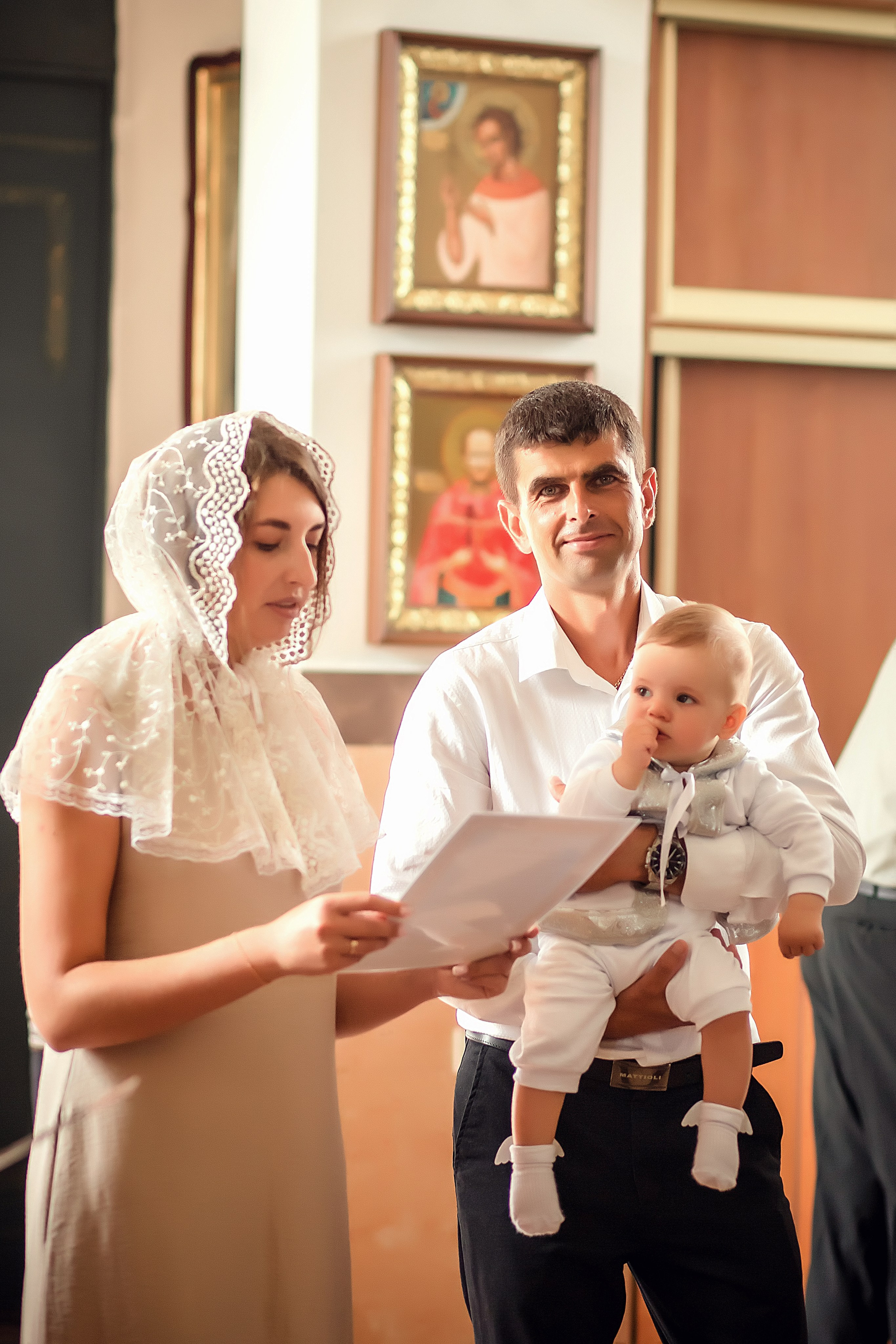 Крещение Марка