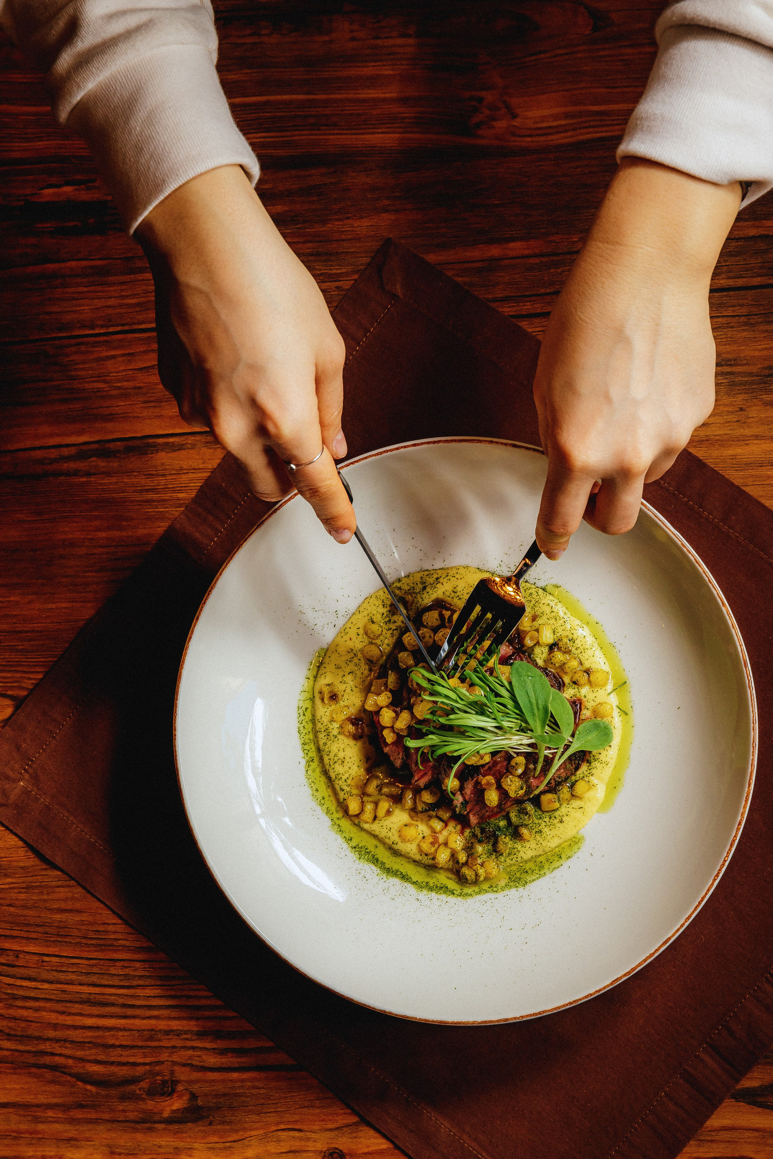 Съёмка блюд для ресторана DUMAN. Свадебный фотограф Грузия Тбилиси