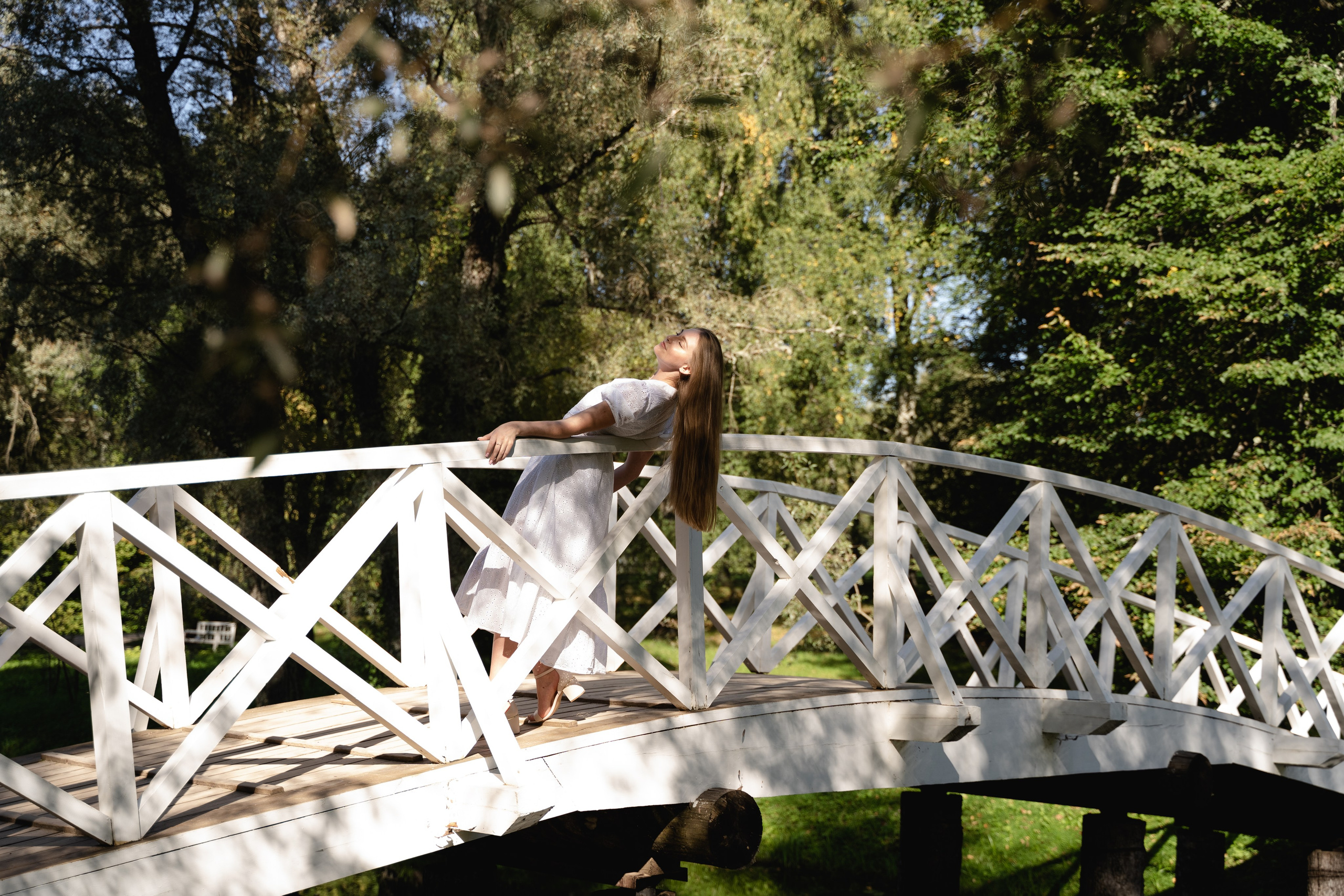Наталья в Усадьбе Михайловское. Свадебный и семейный фотограф в Пскове и Острове Света Суворова