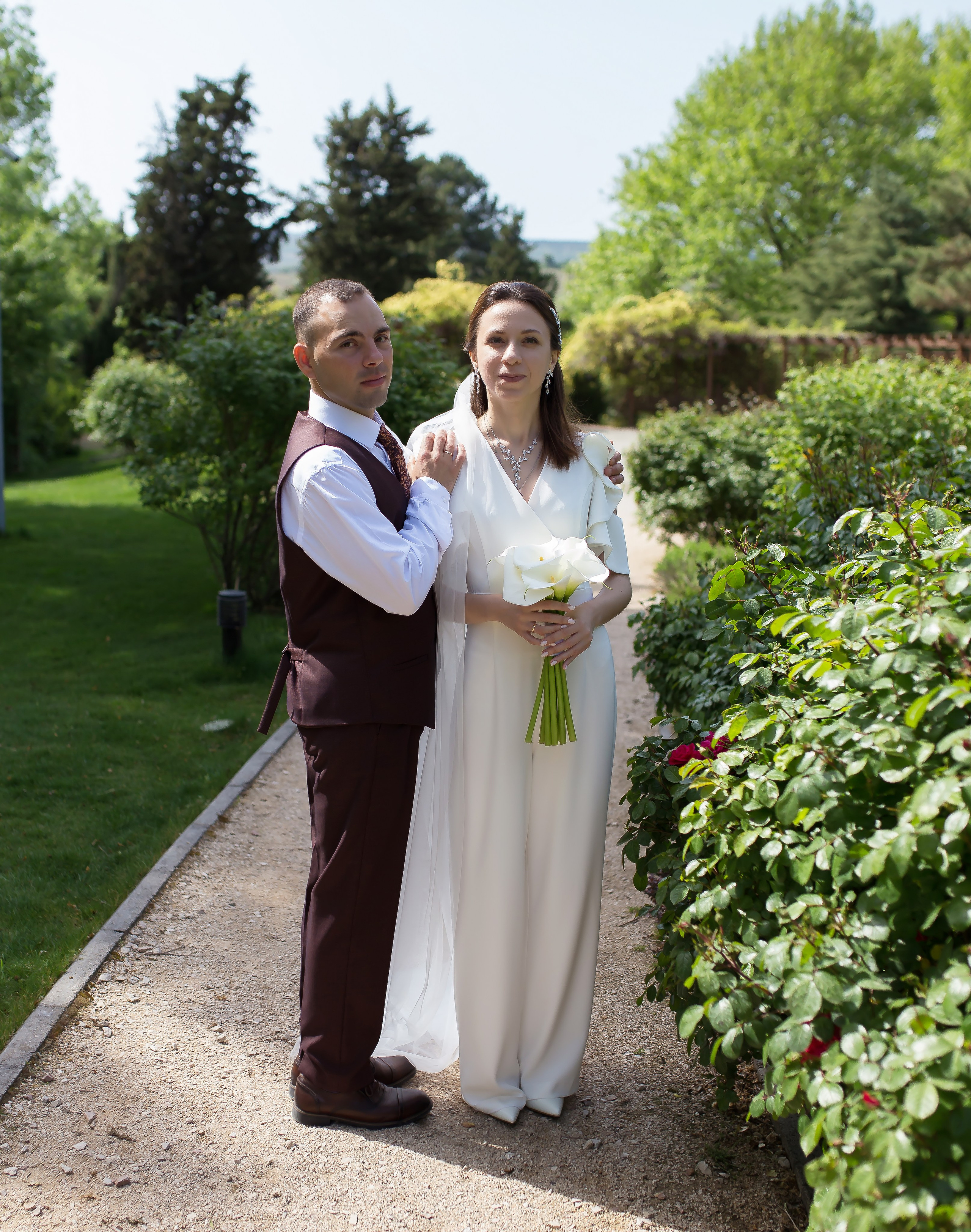 Василий и Екатерина. Свадебный и семейный фотограф в Севастополе Элеонора Семашко