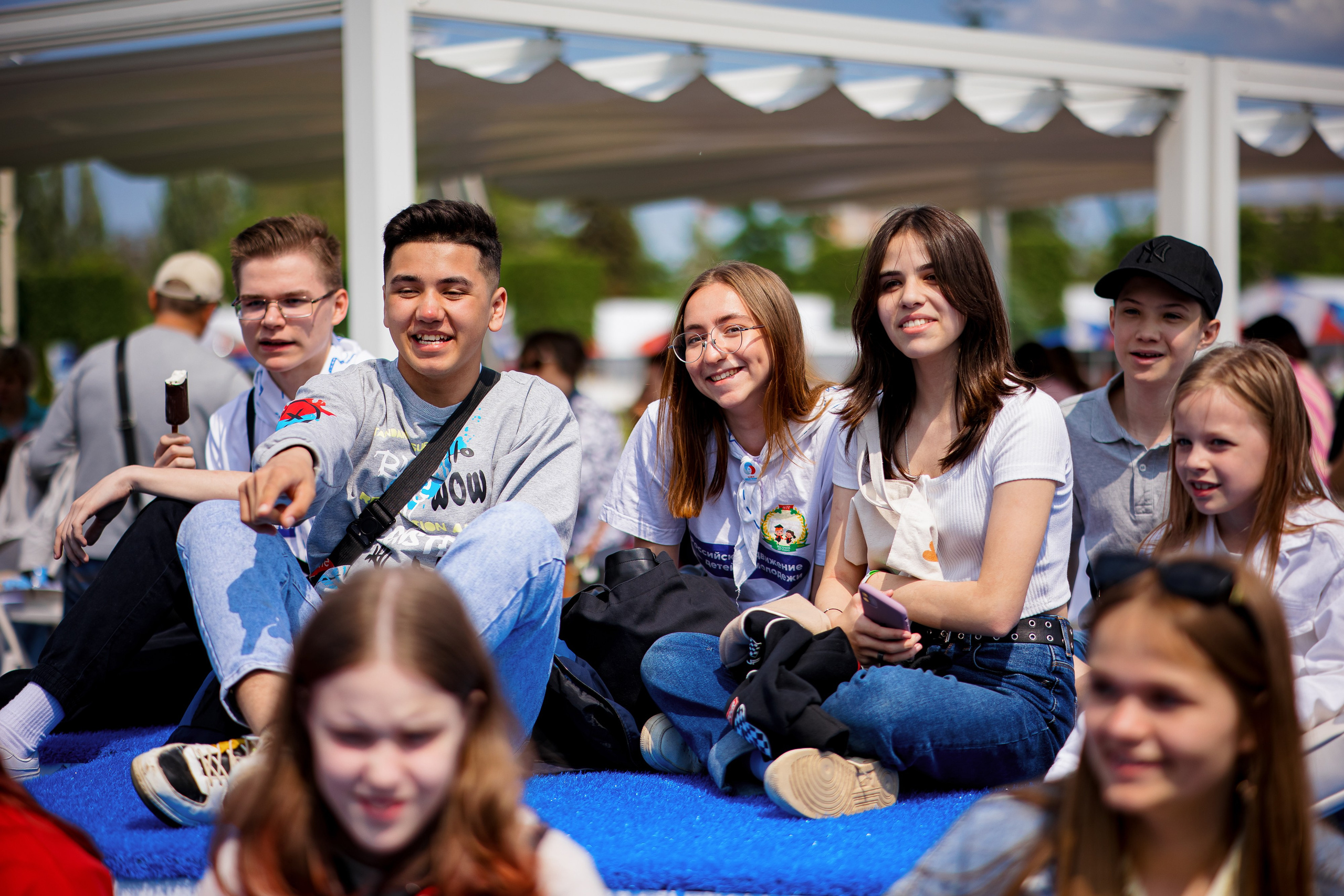 ВК Сферум | Фестиваль «Движение первых». Репортажный фотограф Семён Борисов | Москва