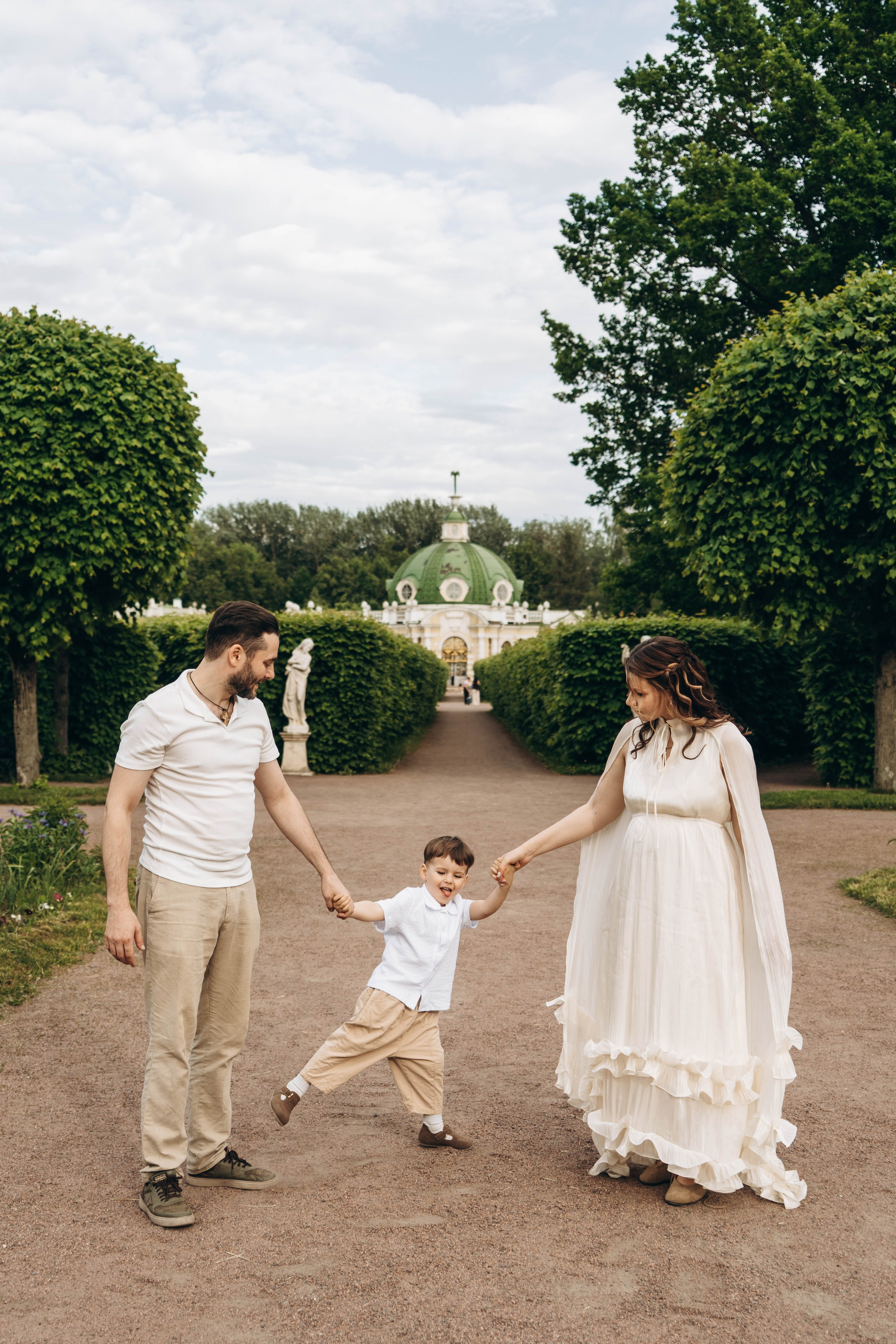 Семейная съёмка. Фотограф Аби