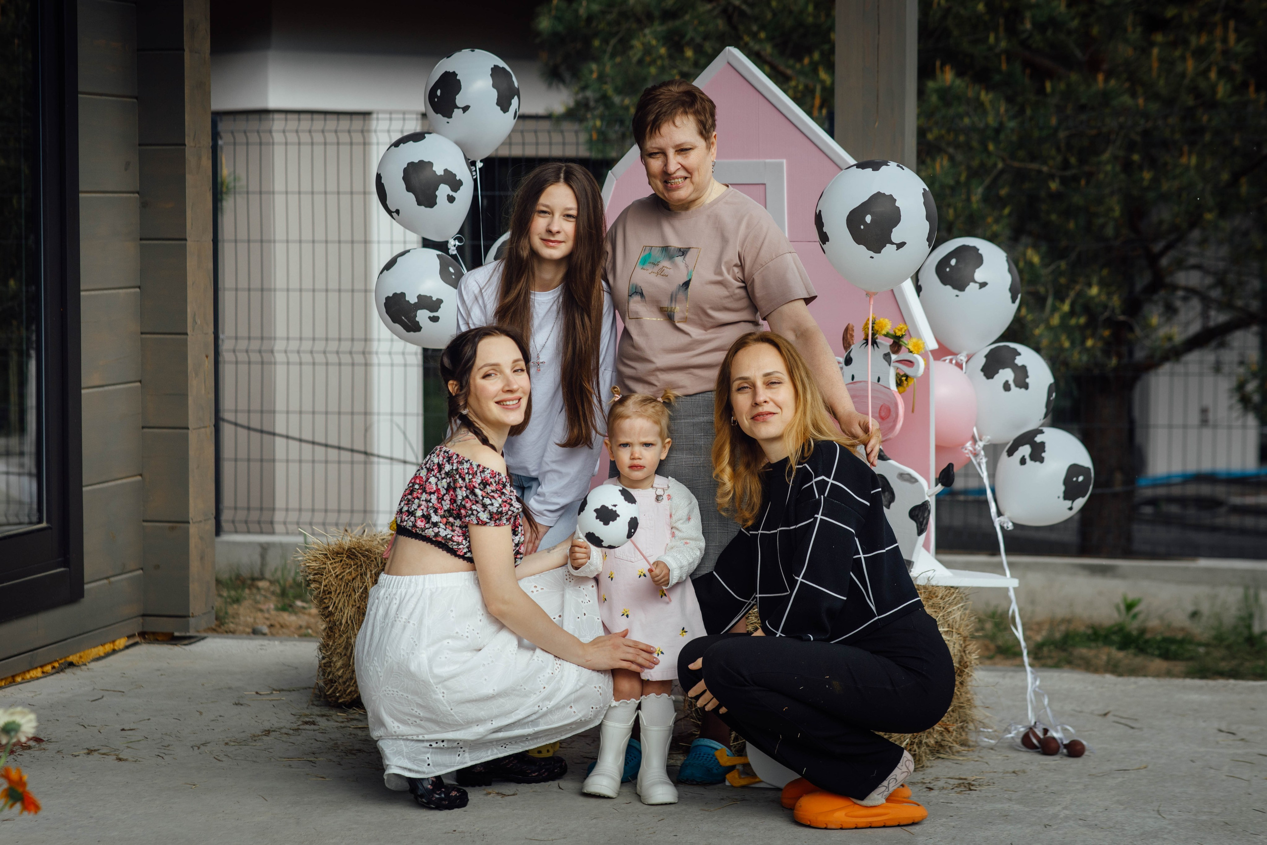 Репортаж дома, др