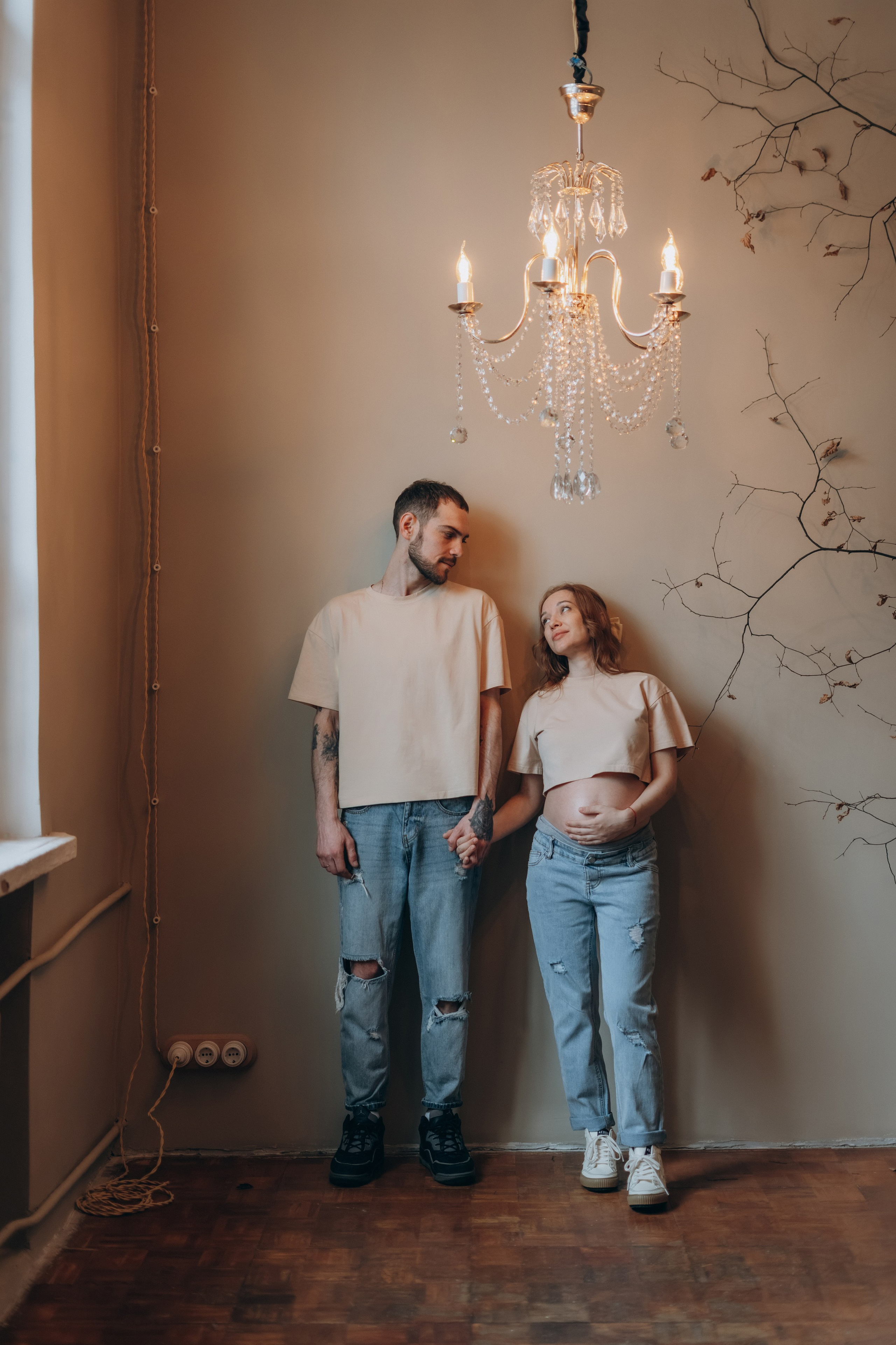 Фотосессия беременности в Москве. Фотограф Москва Виктория-Антуанетта