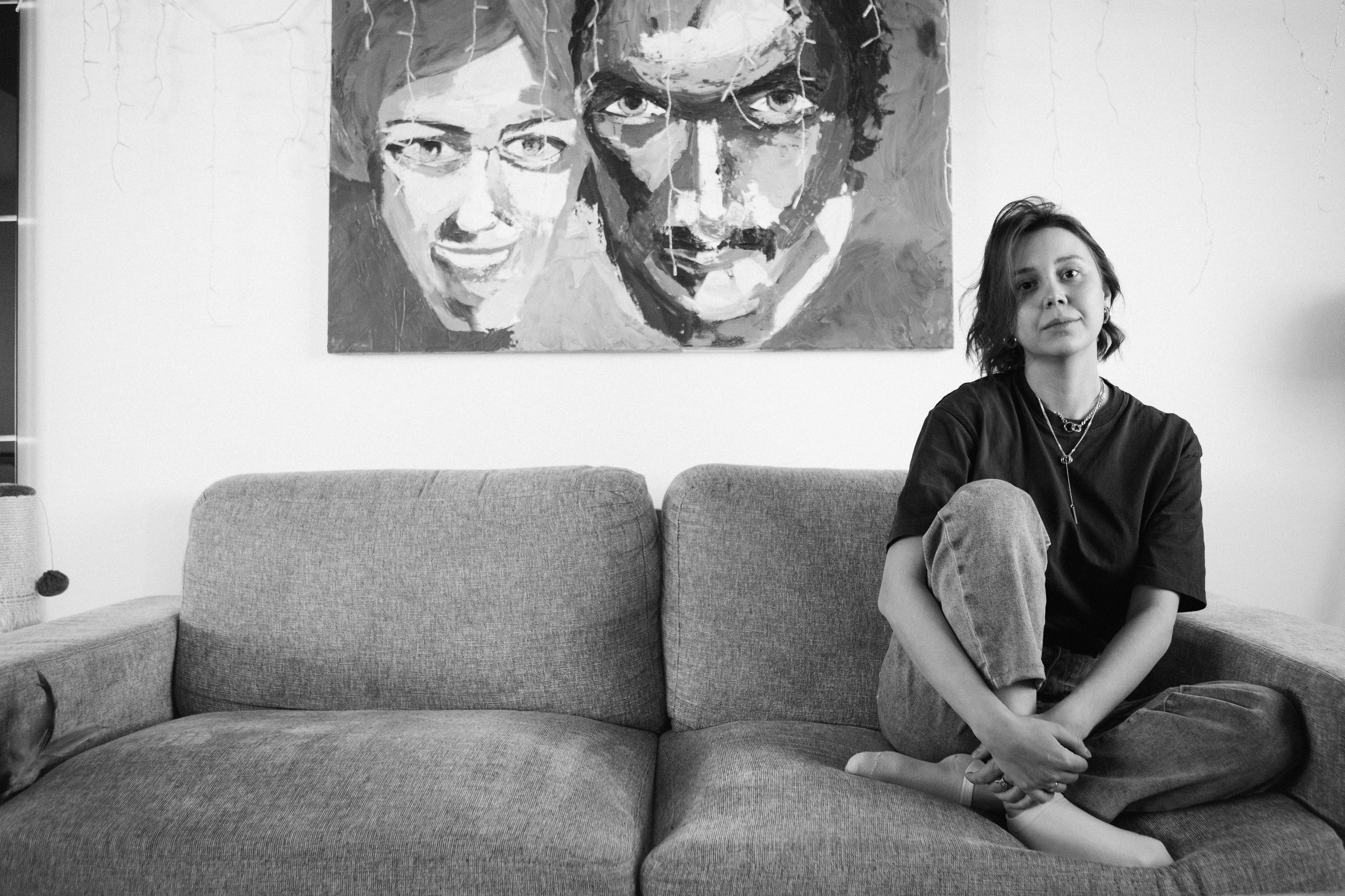 Alina. Portrait, family and pet photographer in Cyprus, Ksenia Bourdelle