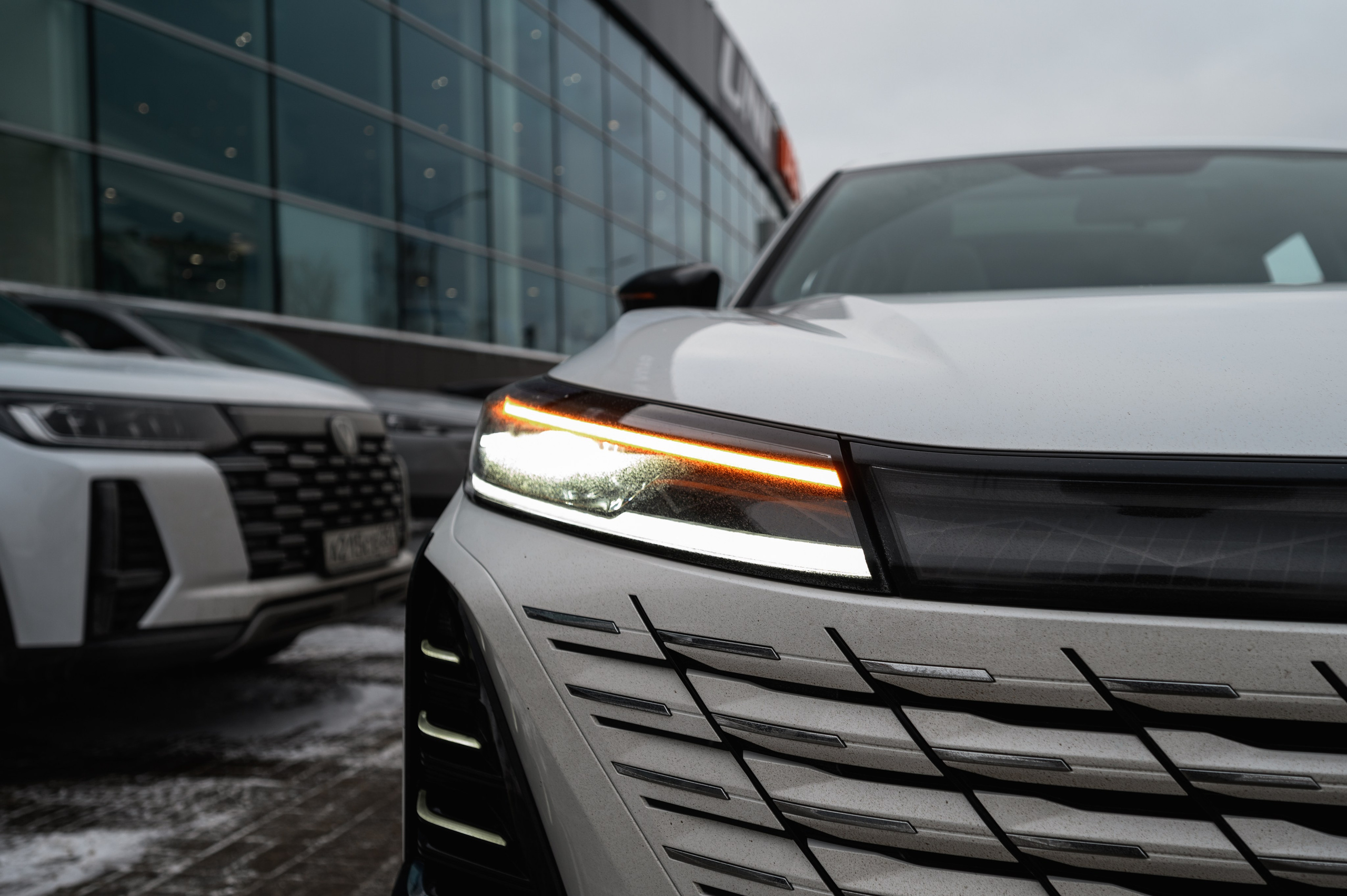 Презентация Changan CS75 PLUS. Фотограф Захваткин Роман