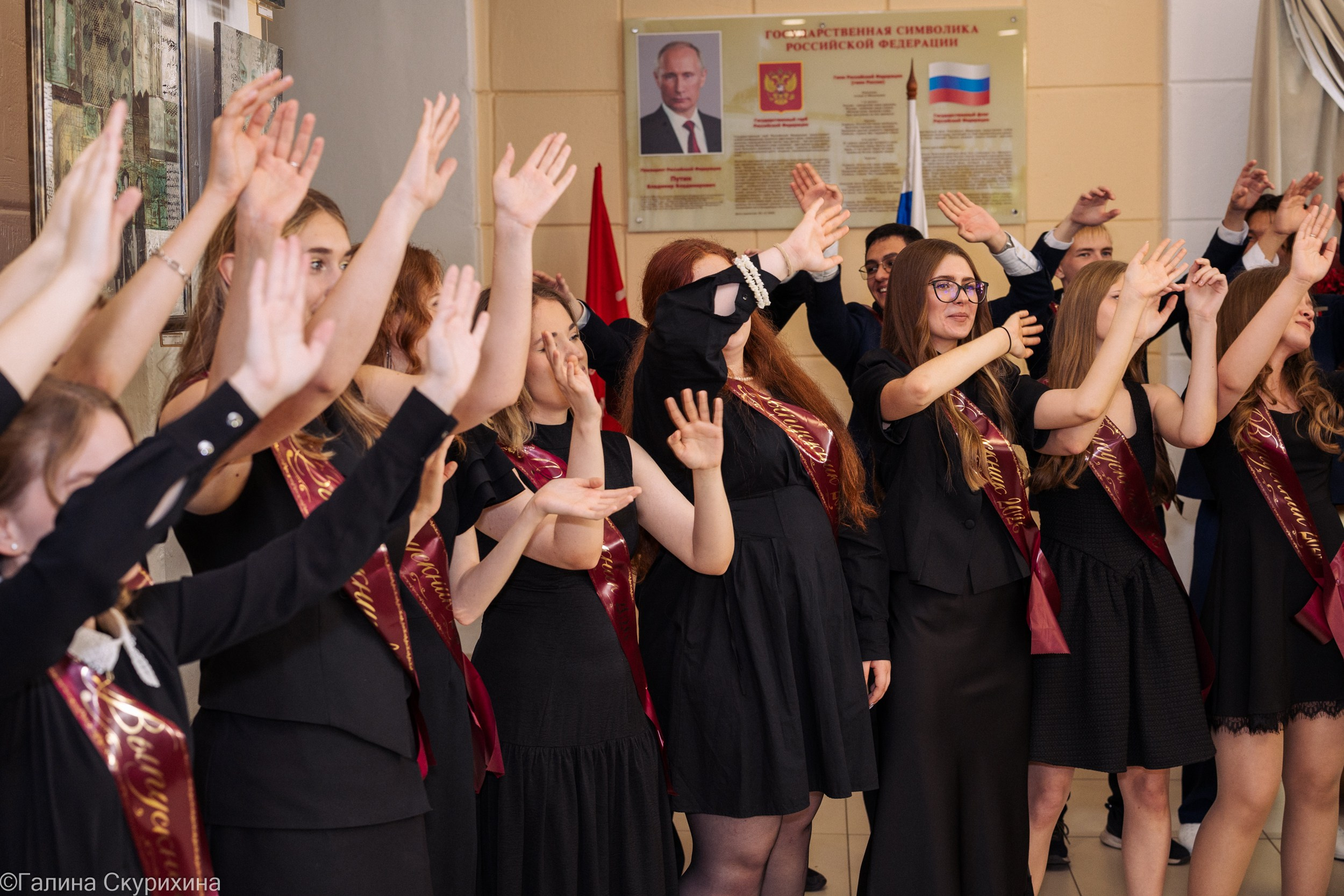 Последний звонок в 30й гимназии г. Иваново