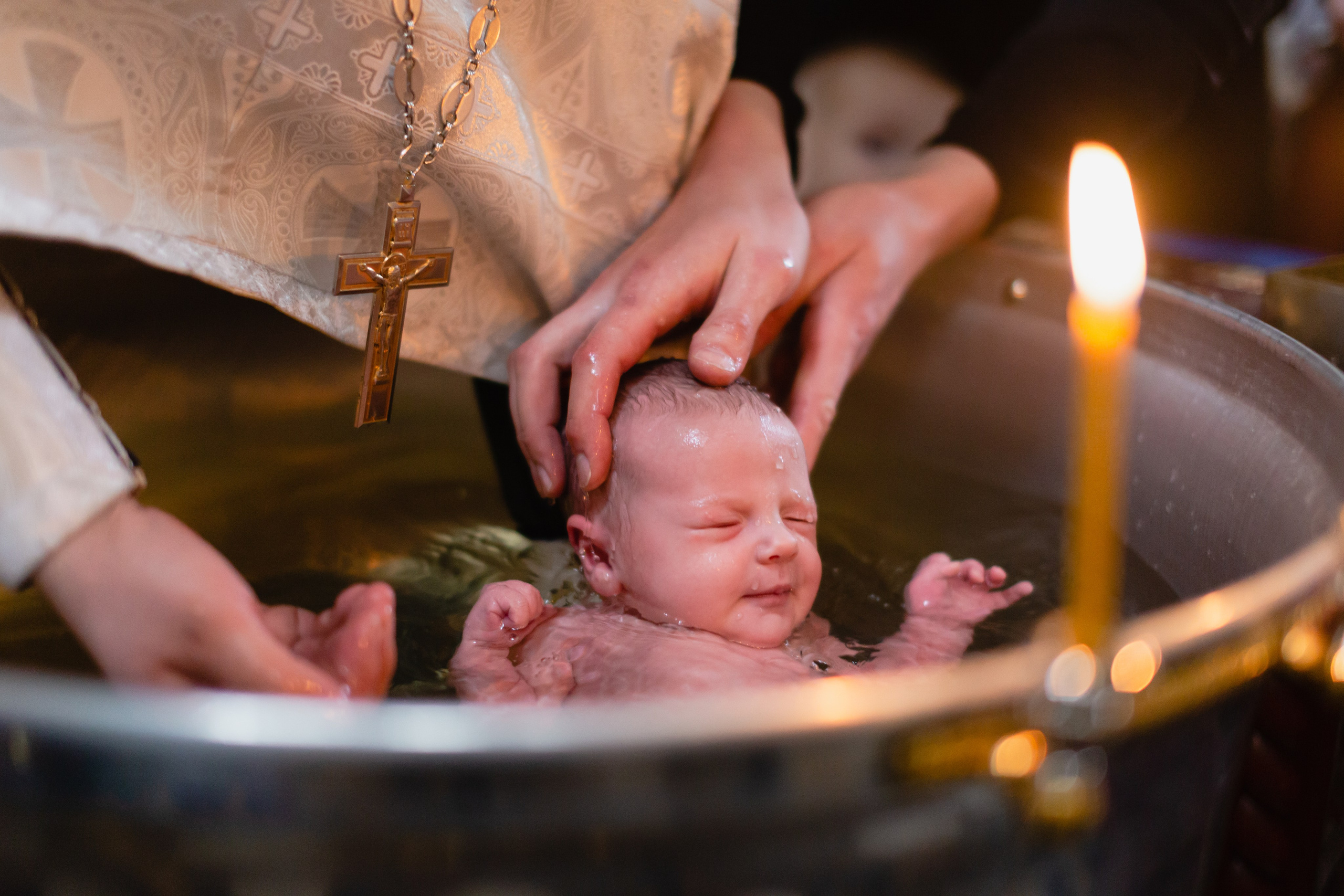 Окунание в воду