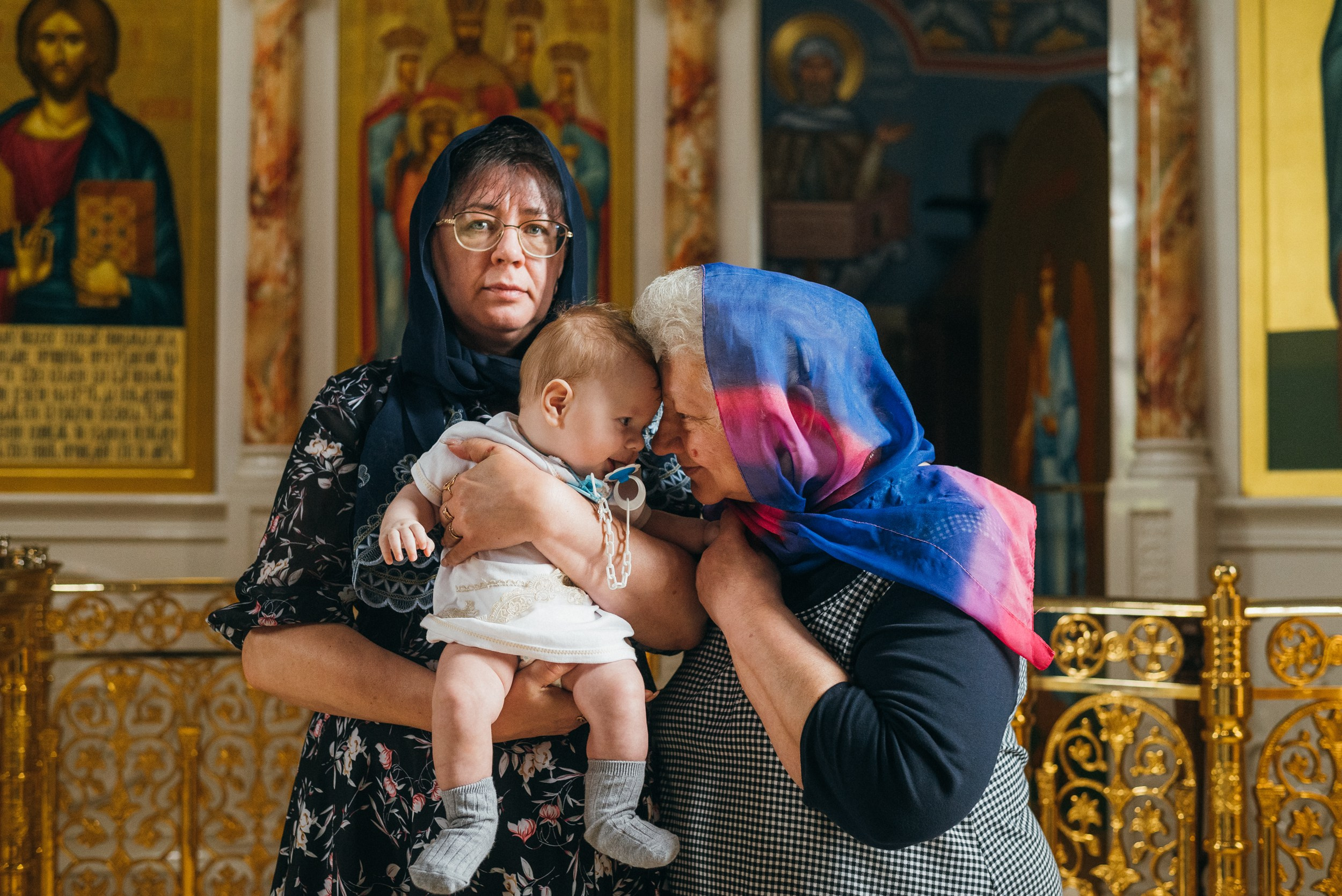 Крещение Матфея. Семейный фотограф на крещение, венчание в Иваново Галина Скурихина