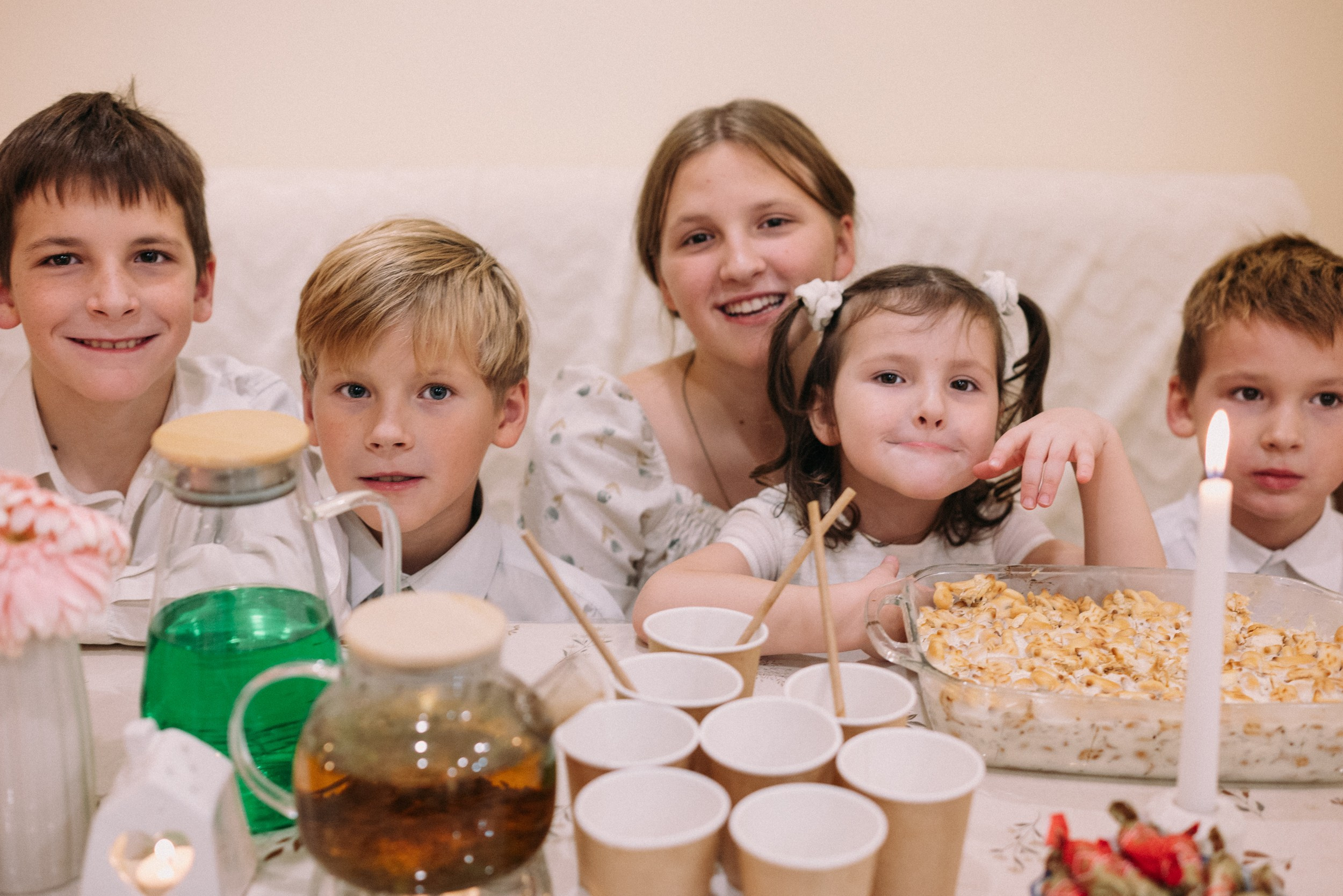 Семья иерея Георгия. Витязевы. Семейный фотограф на крещение, венчание в Иваново Галина Скурихина