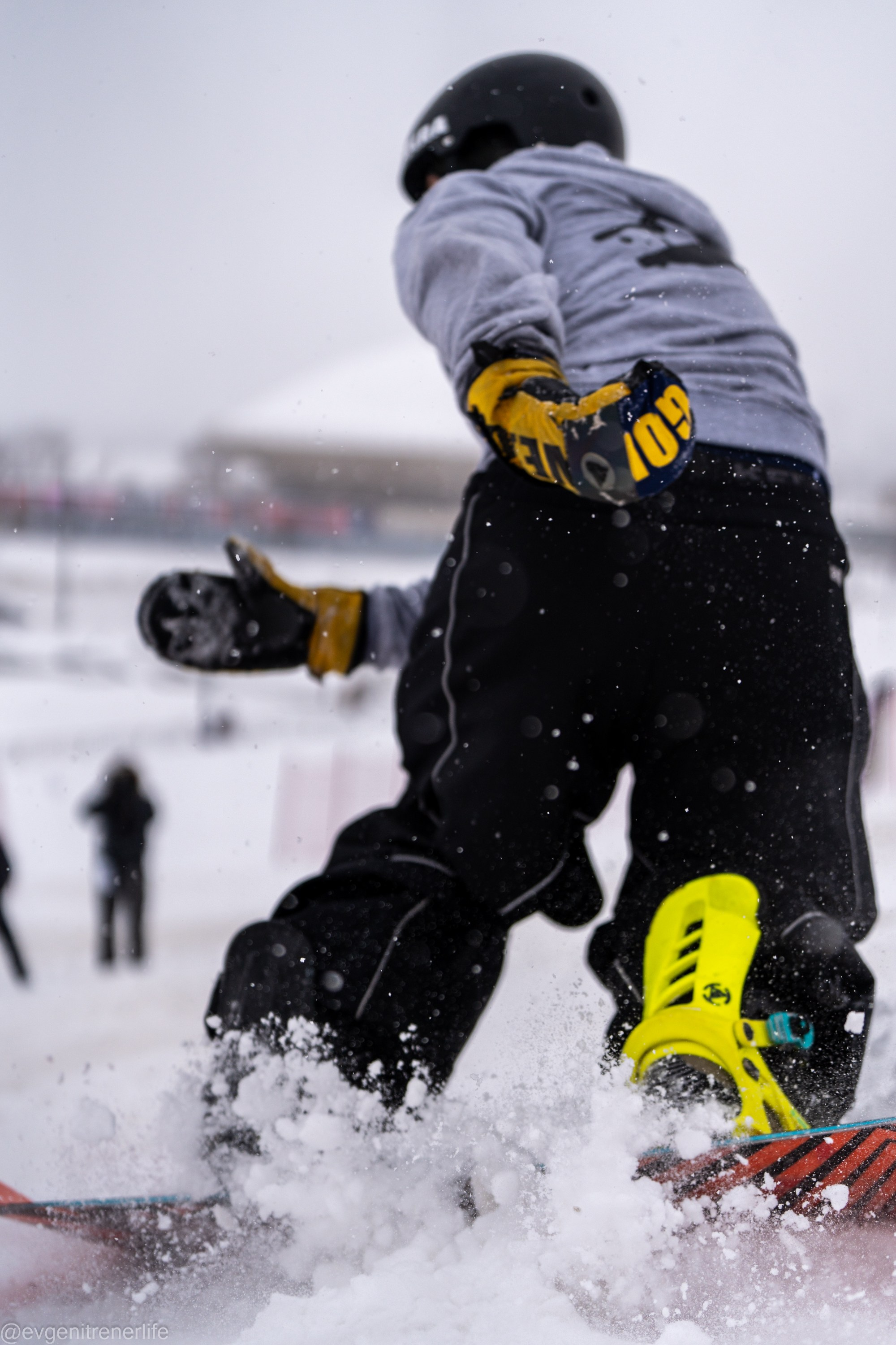 «Крутой спуск у Кремля». г. Казань. 08.02.26. Евгений | Спорт Фото в Татарстане