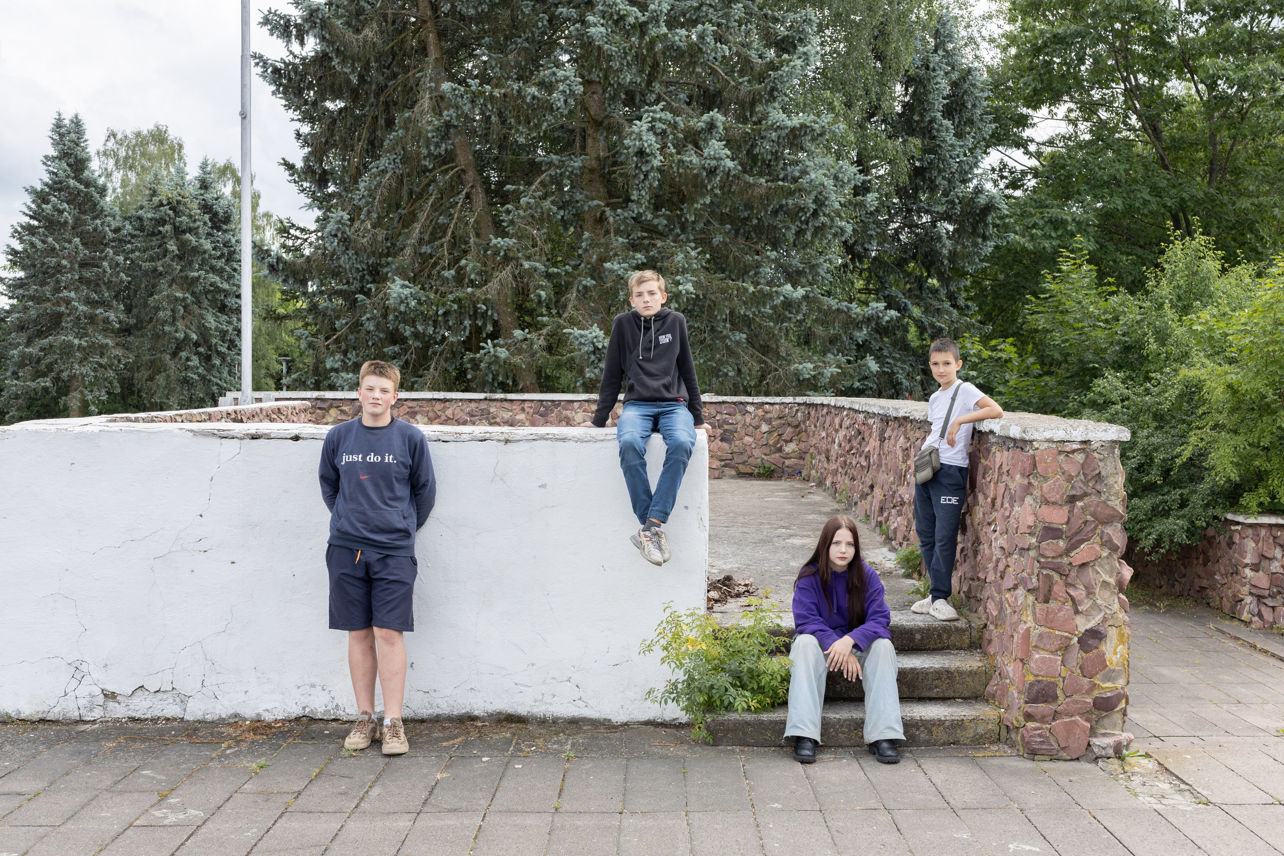 Дети. Documentary photographer Anton Zdanovich