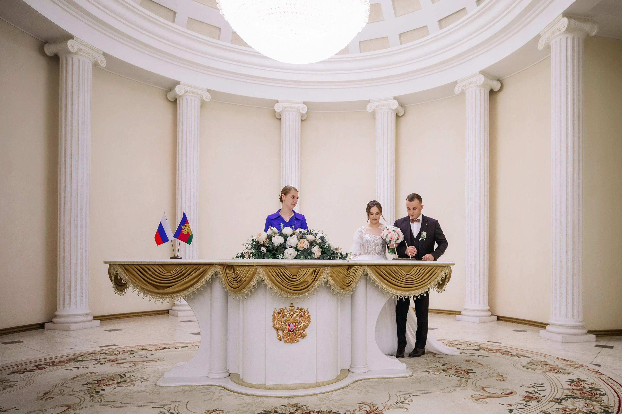 Свадебный день и банкет в Dvin-hall. Свадебный, детский и семейный, интерьерный фотограф в Краснодаре