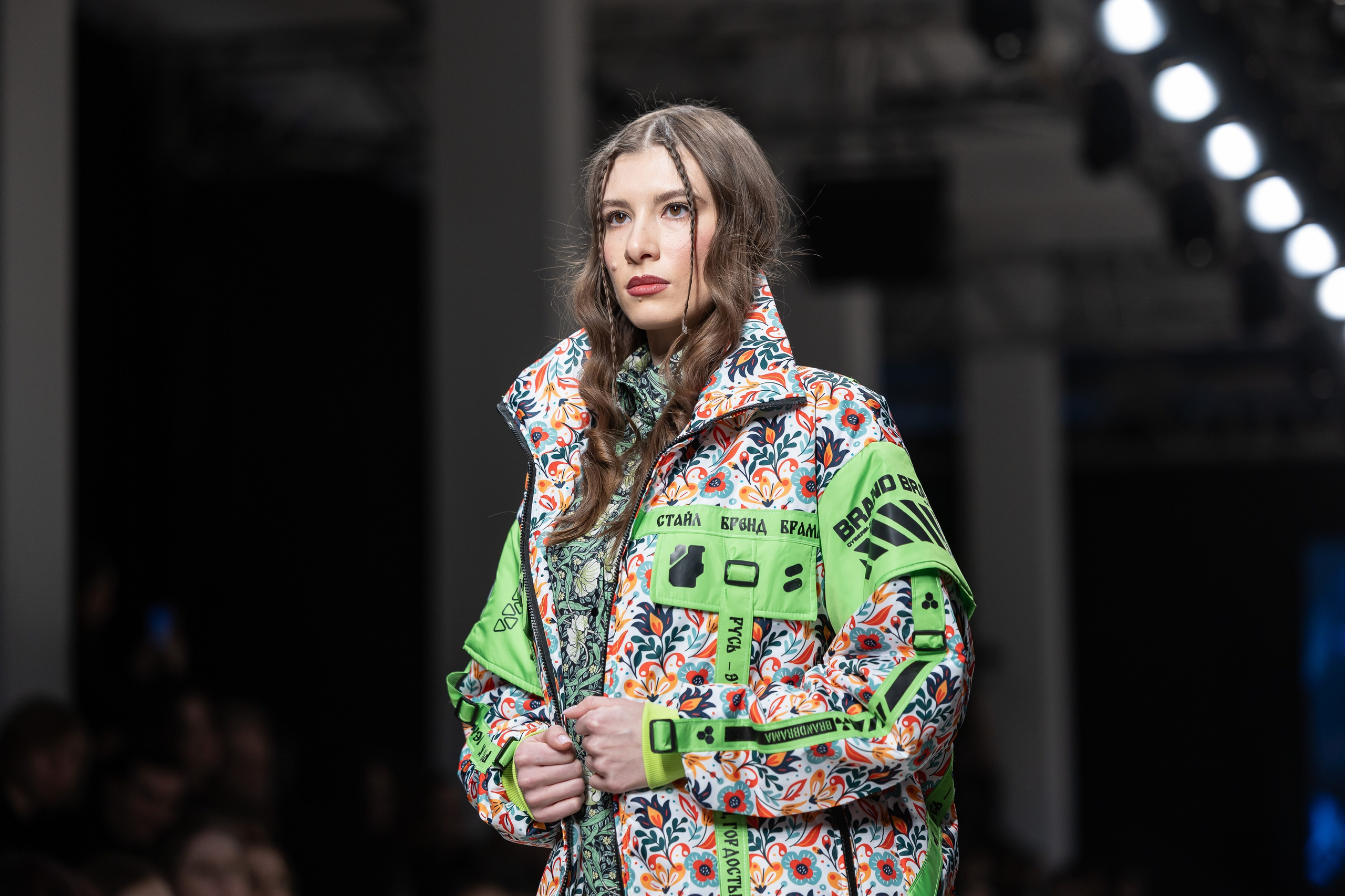 Московская неделя моды. Фотограф Владимир Охрименко