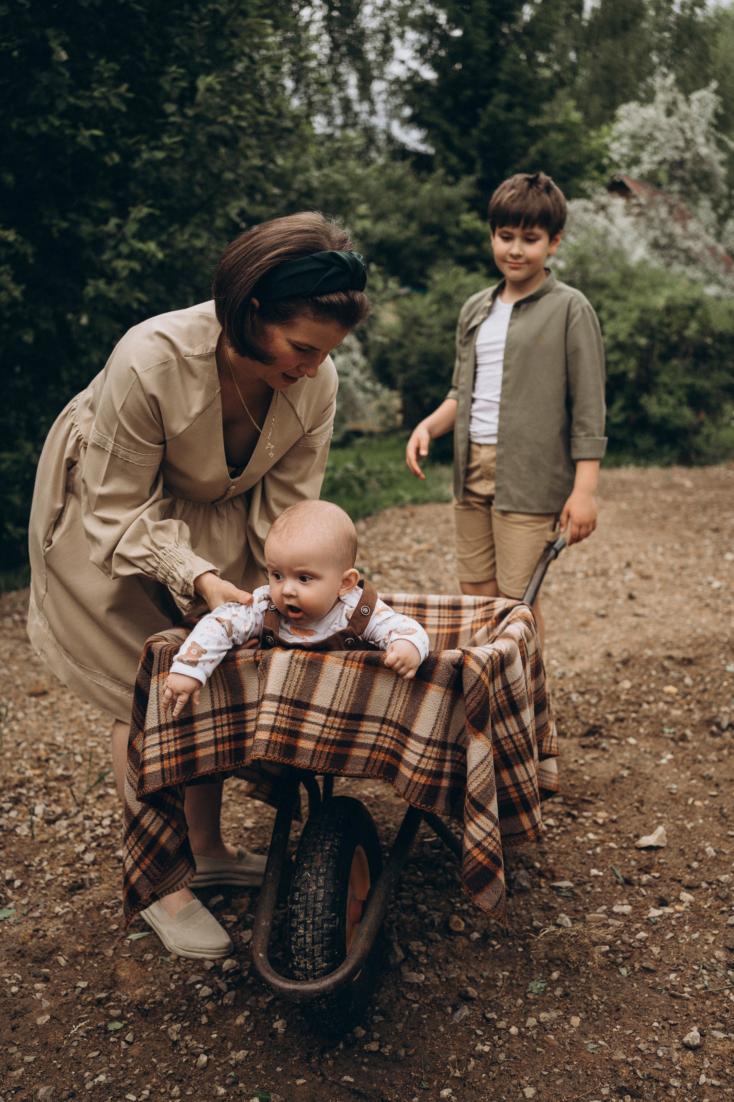 Летняя дачная история. Семейный фотограф в Калуге Ирина Алдохина