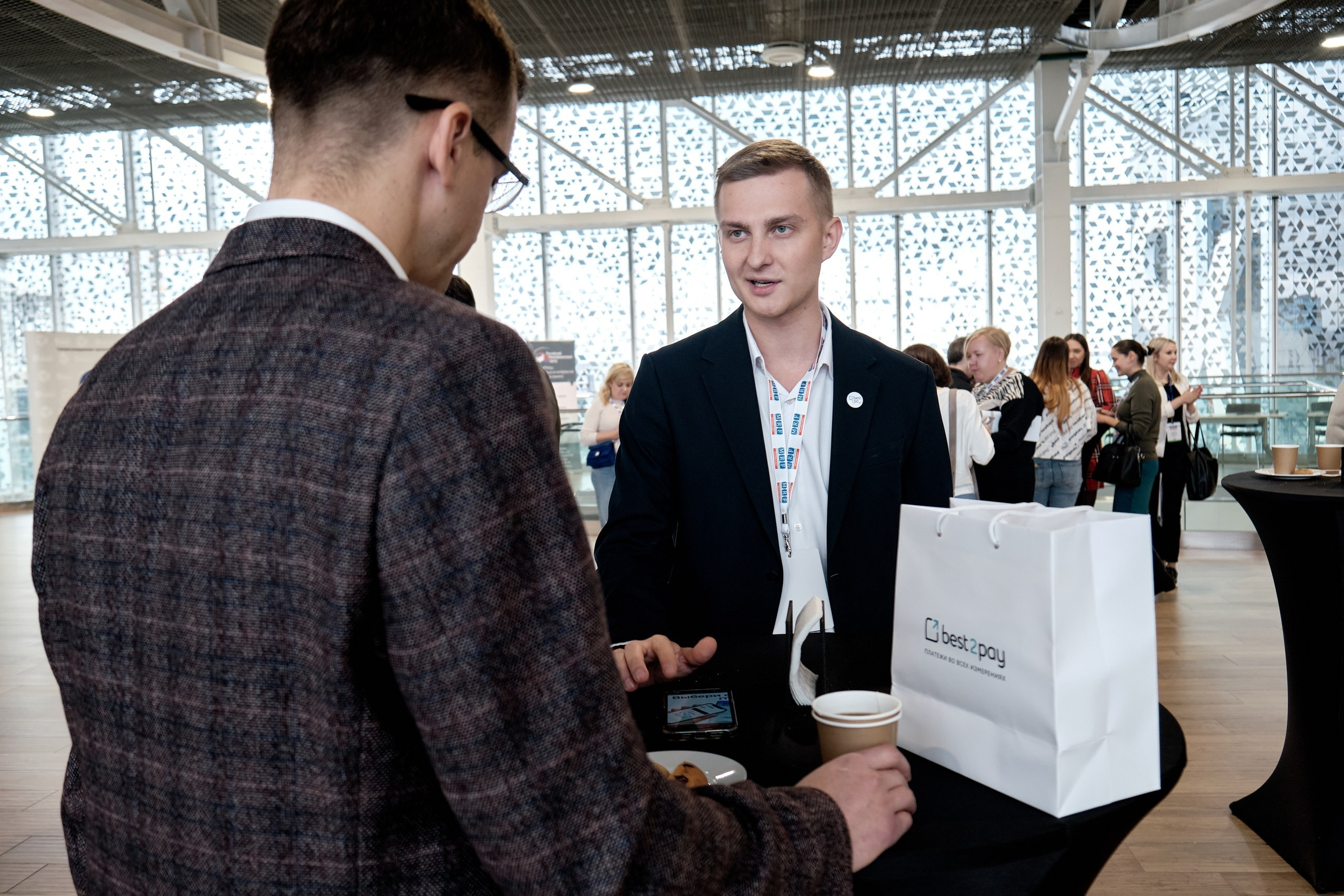 Микрофинансовый форум в Сколково. Репортажный фотограф в Москве Денис Тамко