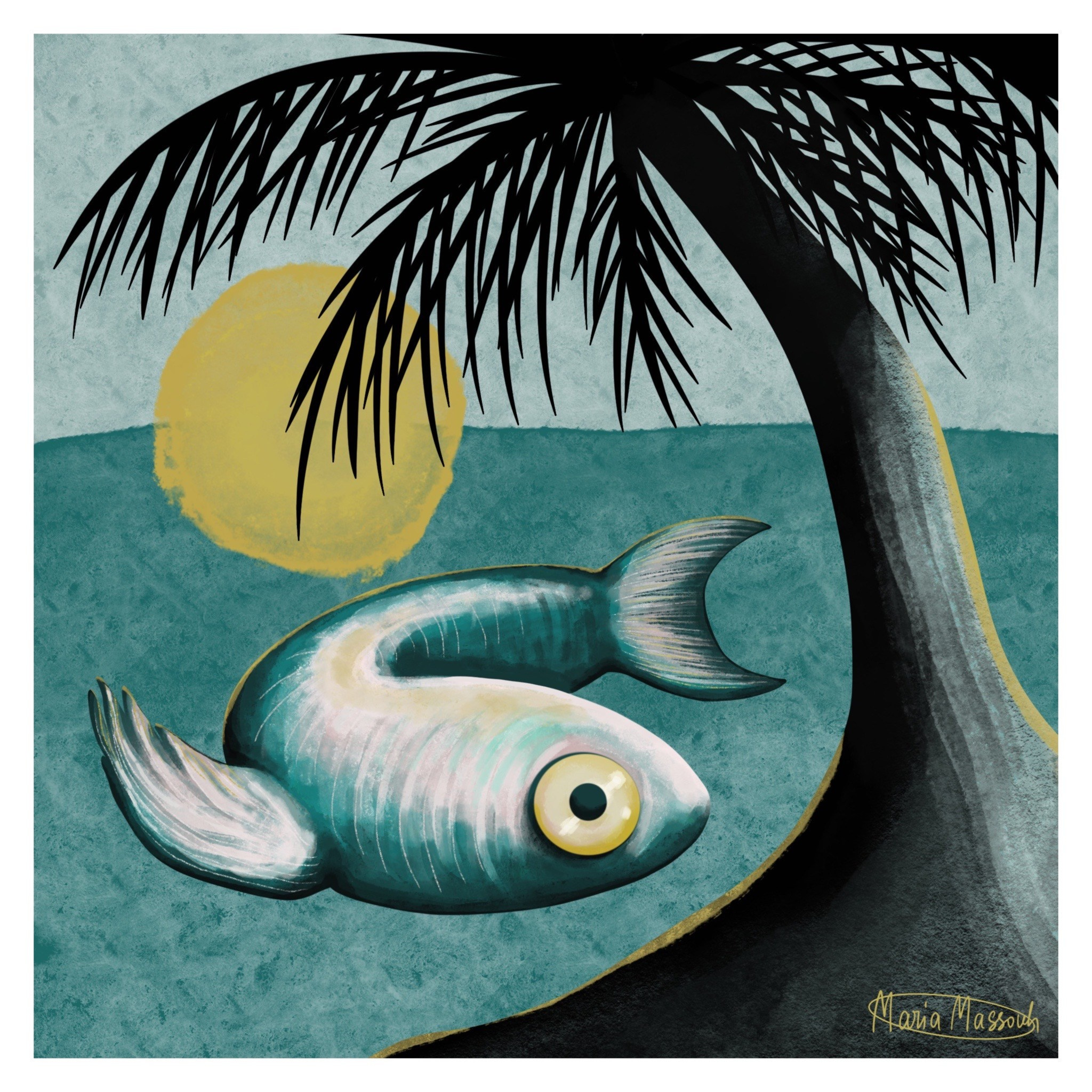 ILLUSTRATION. Maria Massouh | Arts