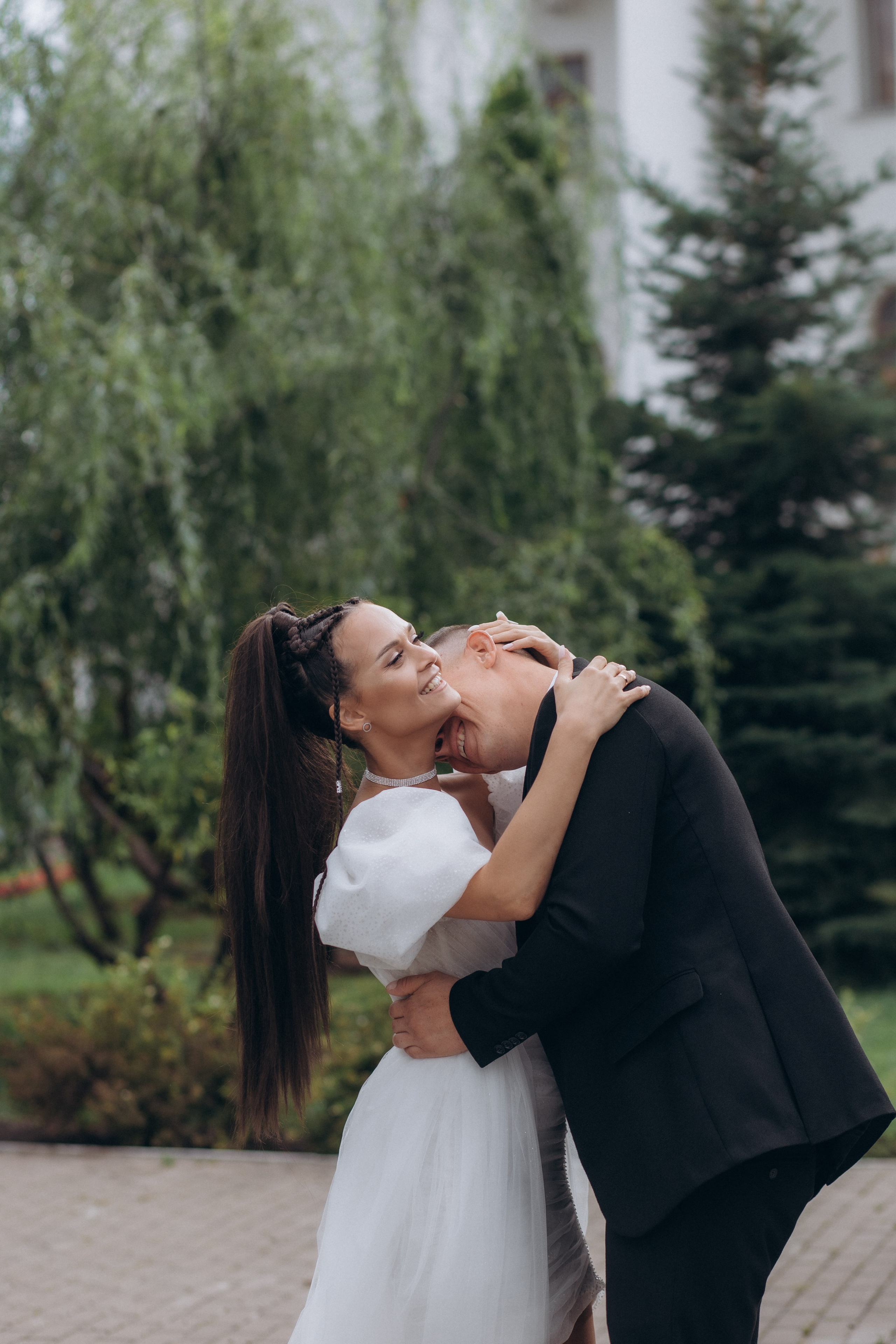 В центре Казани. Свадебный фотограф в Москве и Казани