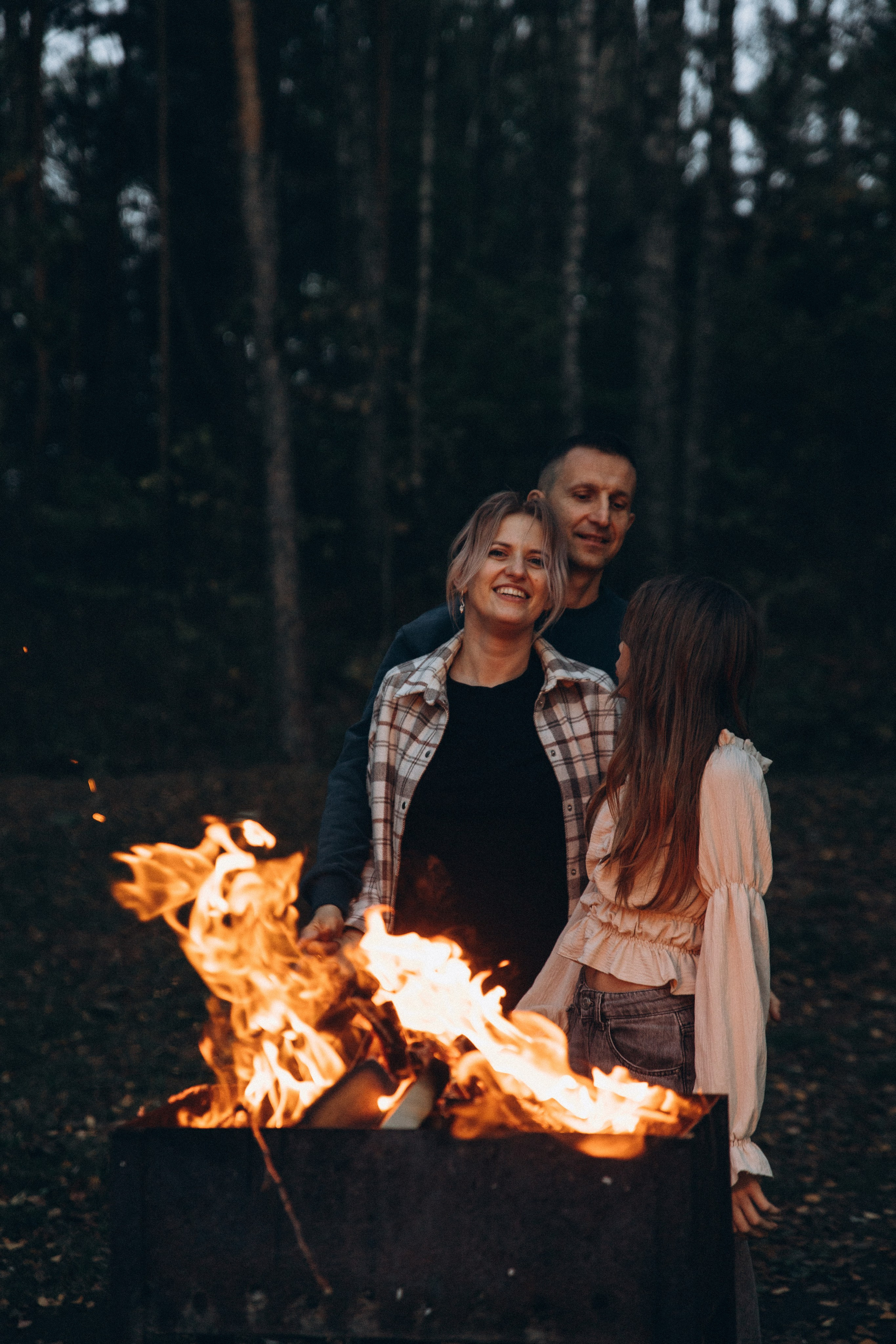 Большая семья на маленьком море. Репортажный и детский фотограф в Минске