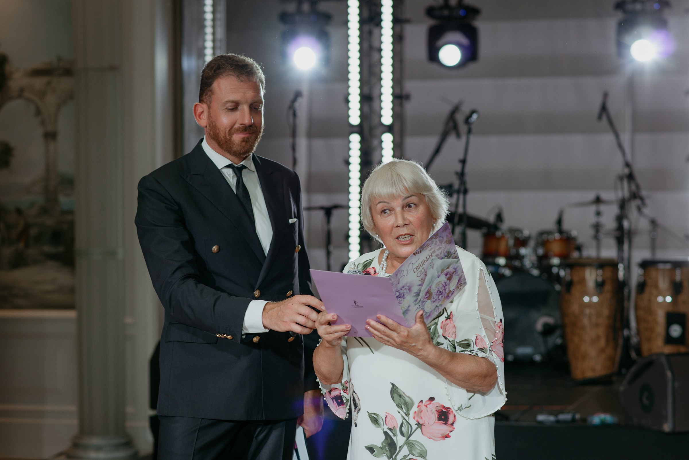 свадебный банкет в резиденции К2