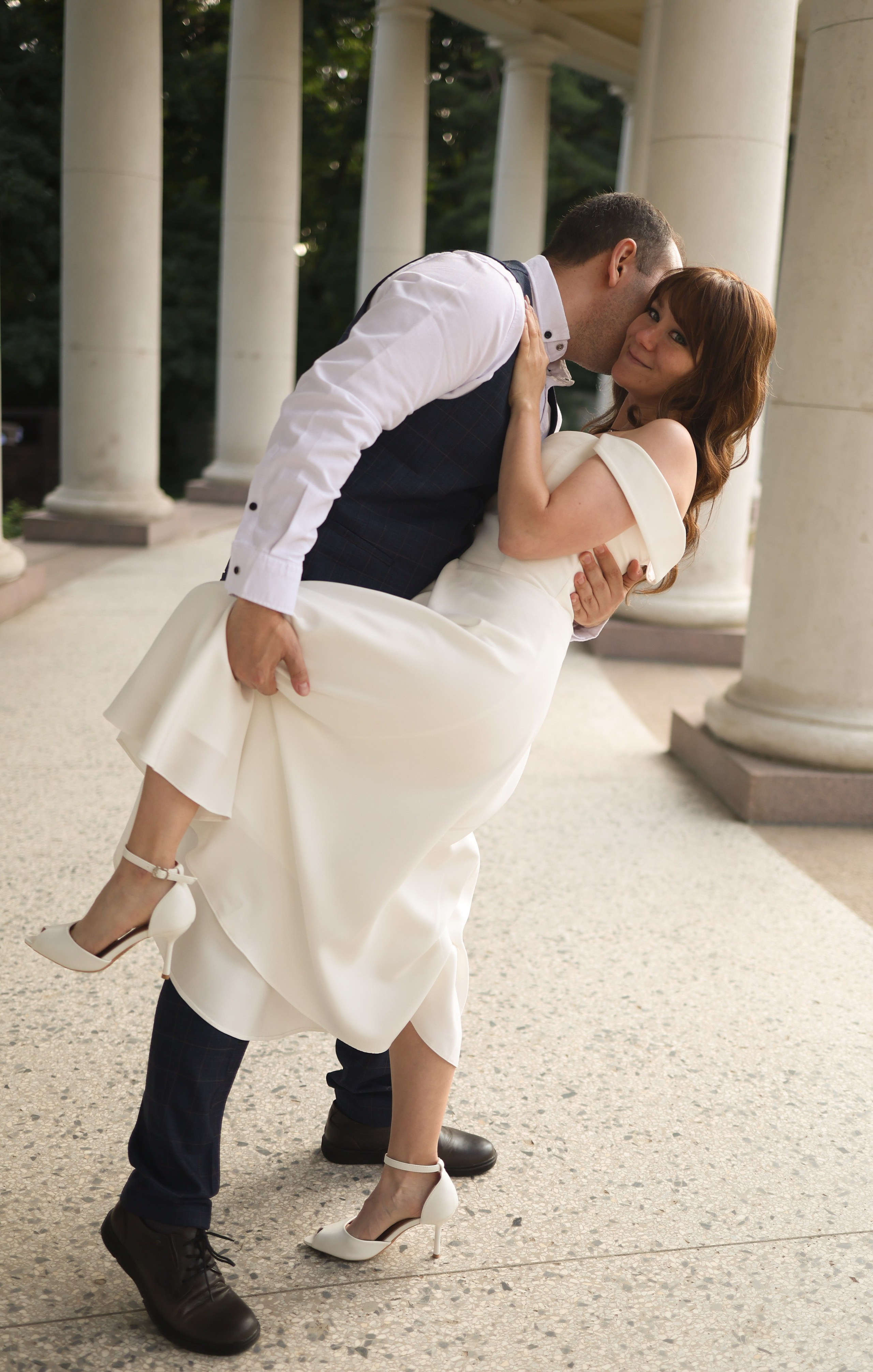 Максим и Ирина. Фотограф и видеограф в Москве Полина Абраменкова