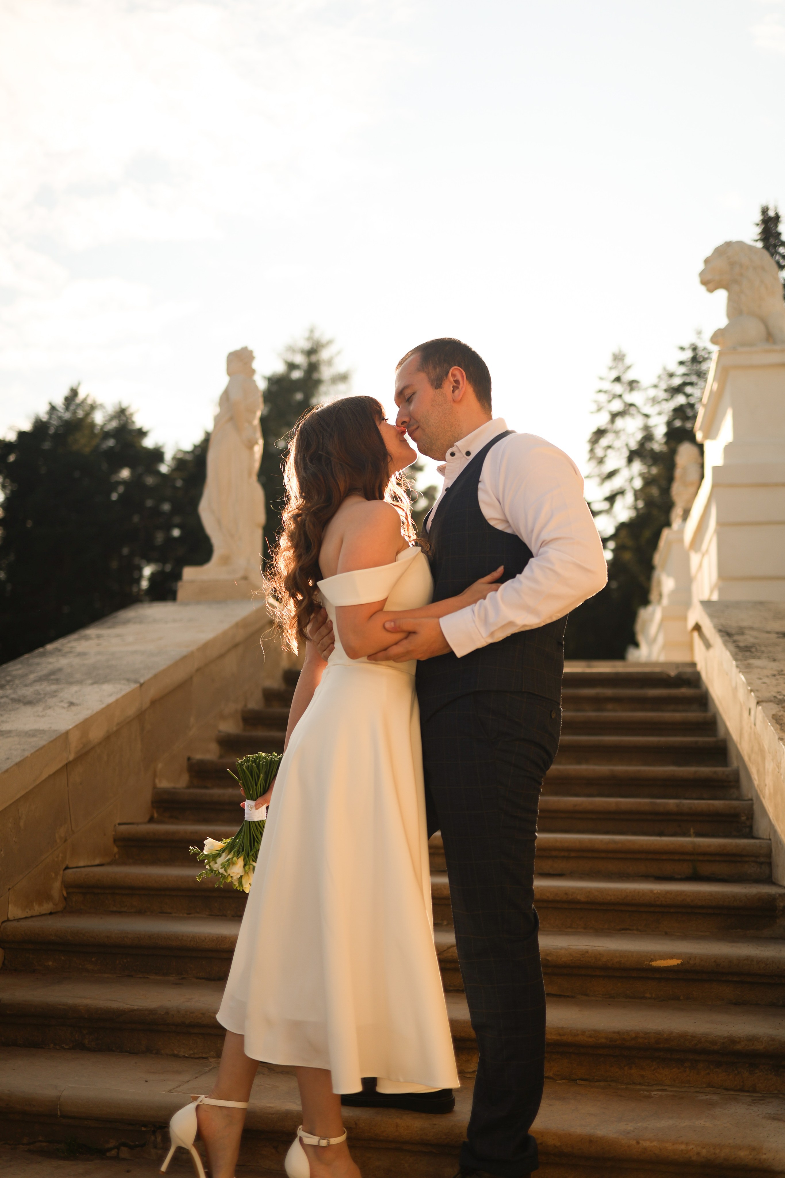 Максим и Ирина. Фотограф и видеограф в Москве Полина Абраменкова