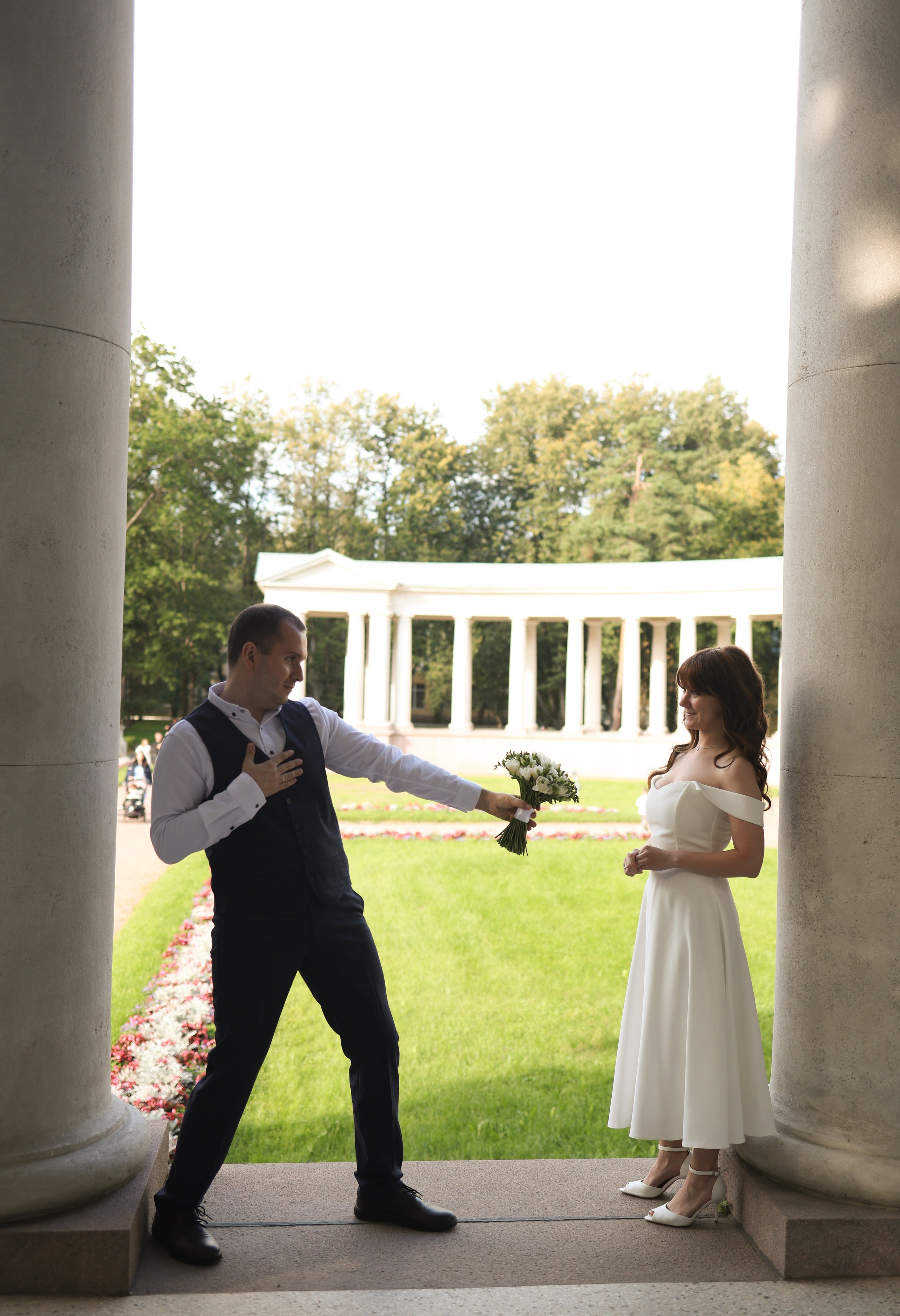 Максим и Ирина. Фотограф и видеограф в Москве Полина Абраменкова