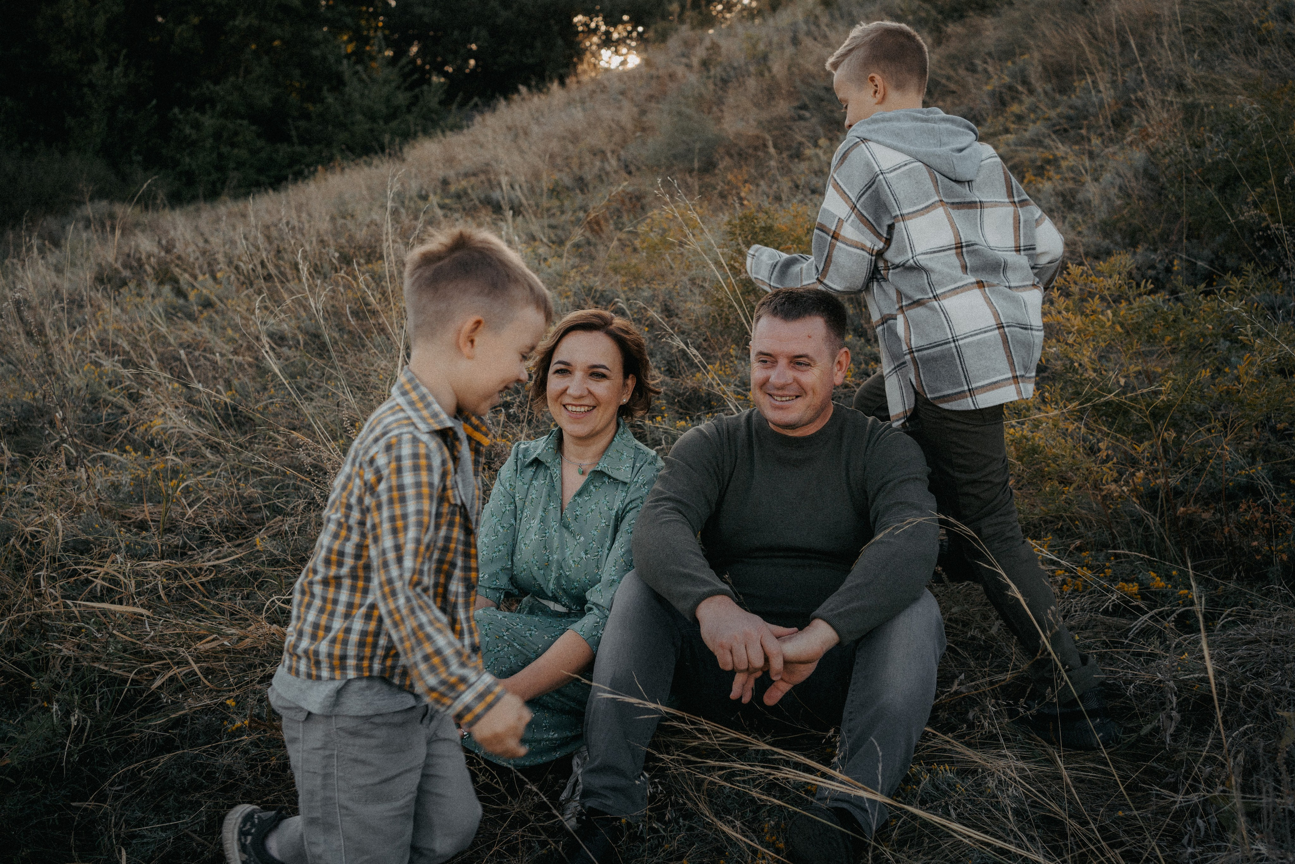 Надя и семья. Семейный lifestyle фотограф в Ростове-на-Дону