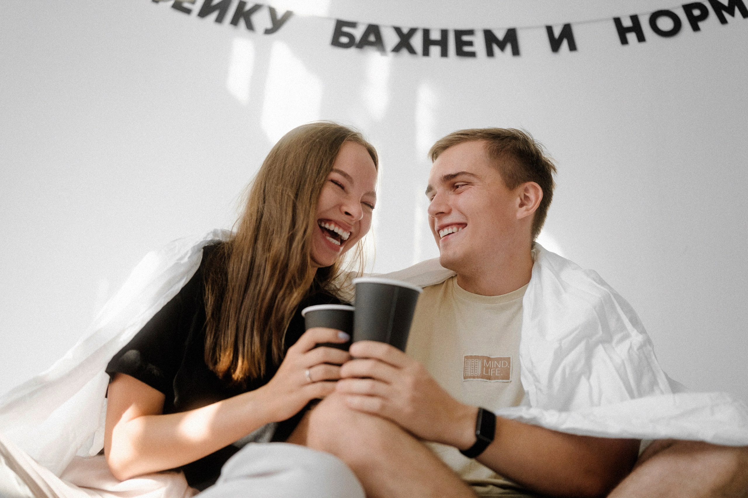 Ира и Паша. Интерьерный фотограф и видеограф в Санкт-Петербурге Вадим Балбашевский