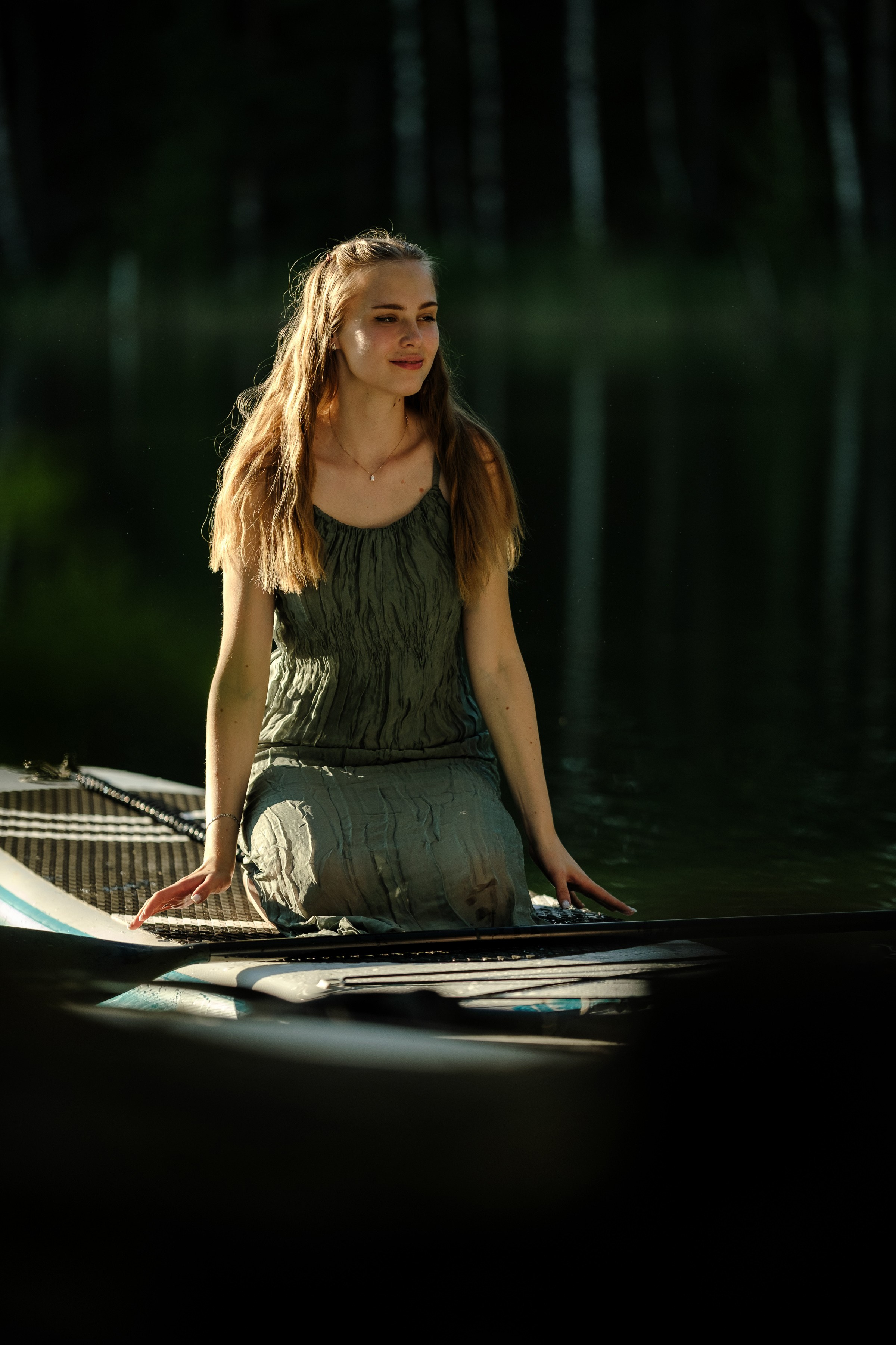 Петя и Лина, на сапах. Интерьерный фотограф и видеограф в Санкт-Петербурге Вадим Балбашевский