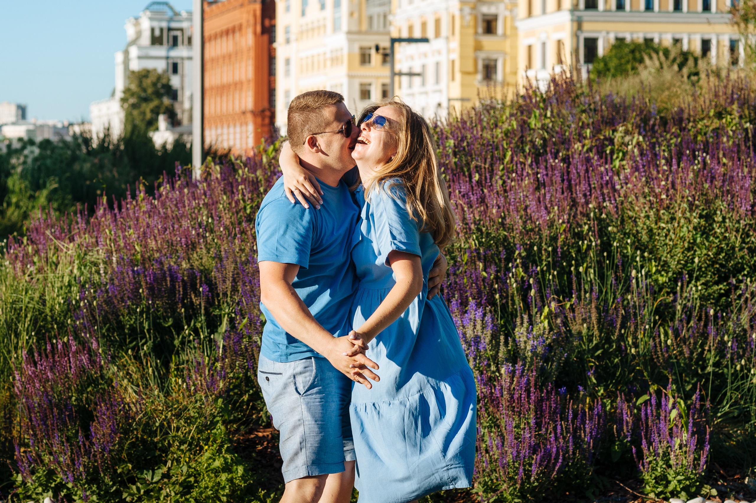 Фотопрогулка по любимому городу. Семейный фотограф в Москве Елена Снегирева